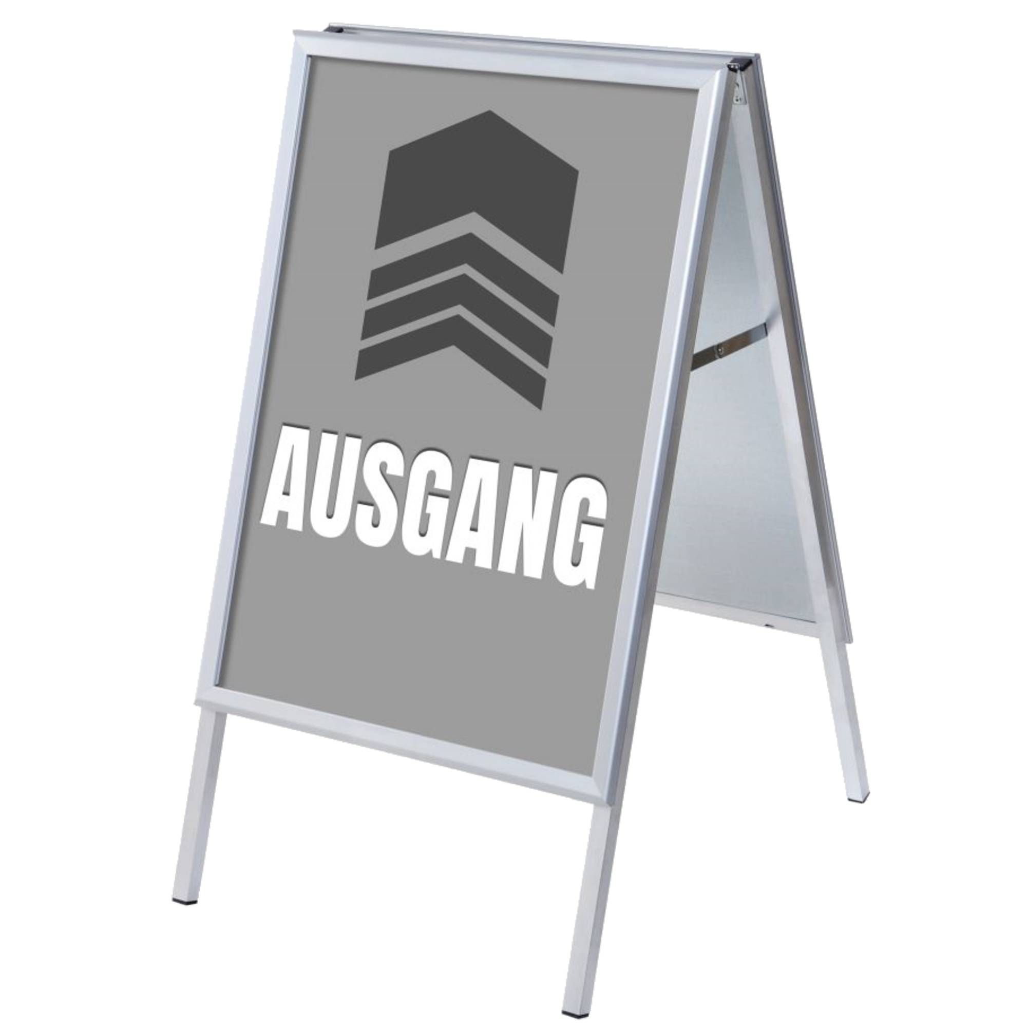 Kundenstopper A1 Set Ausgang gr deutsch