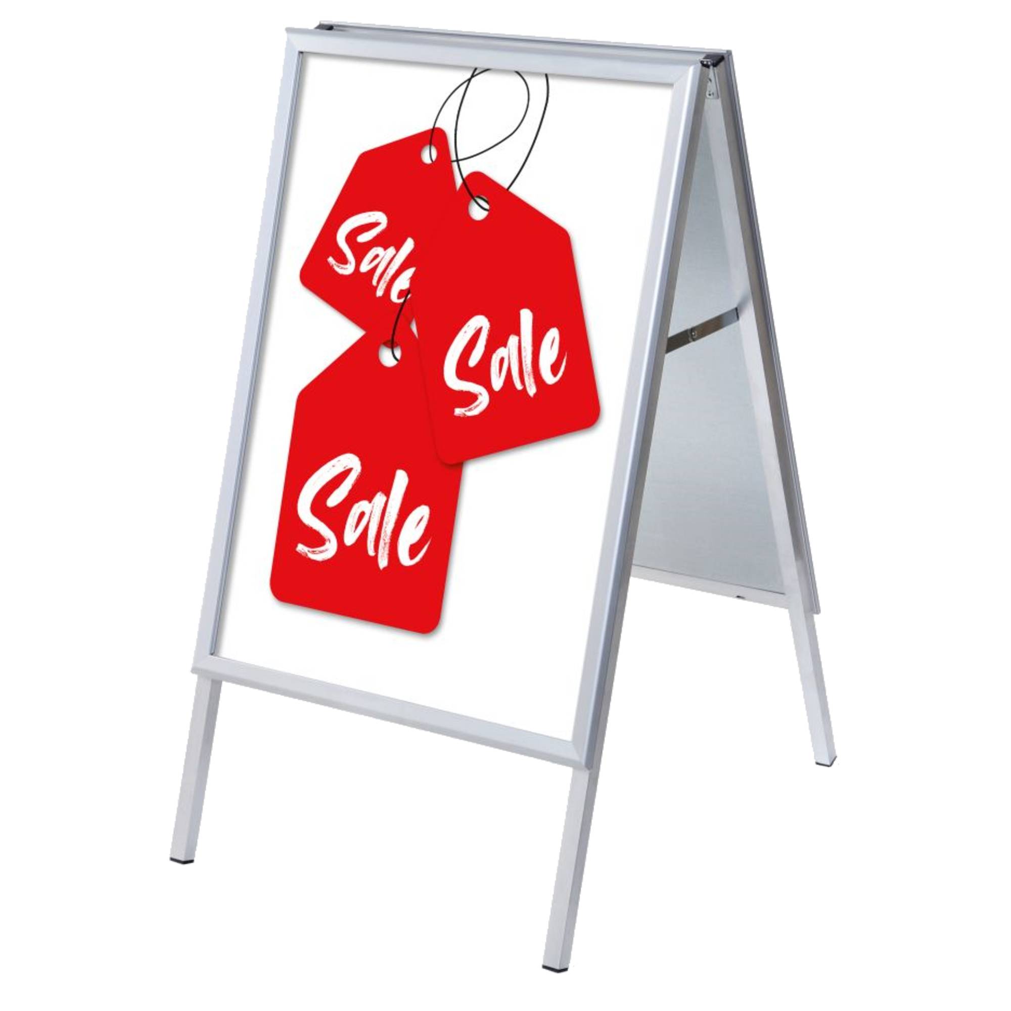 Kundenstopper A1 Set Sale englisch