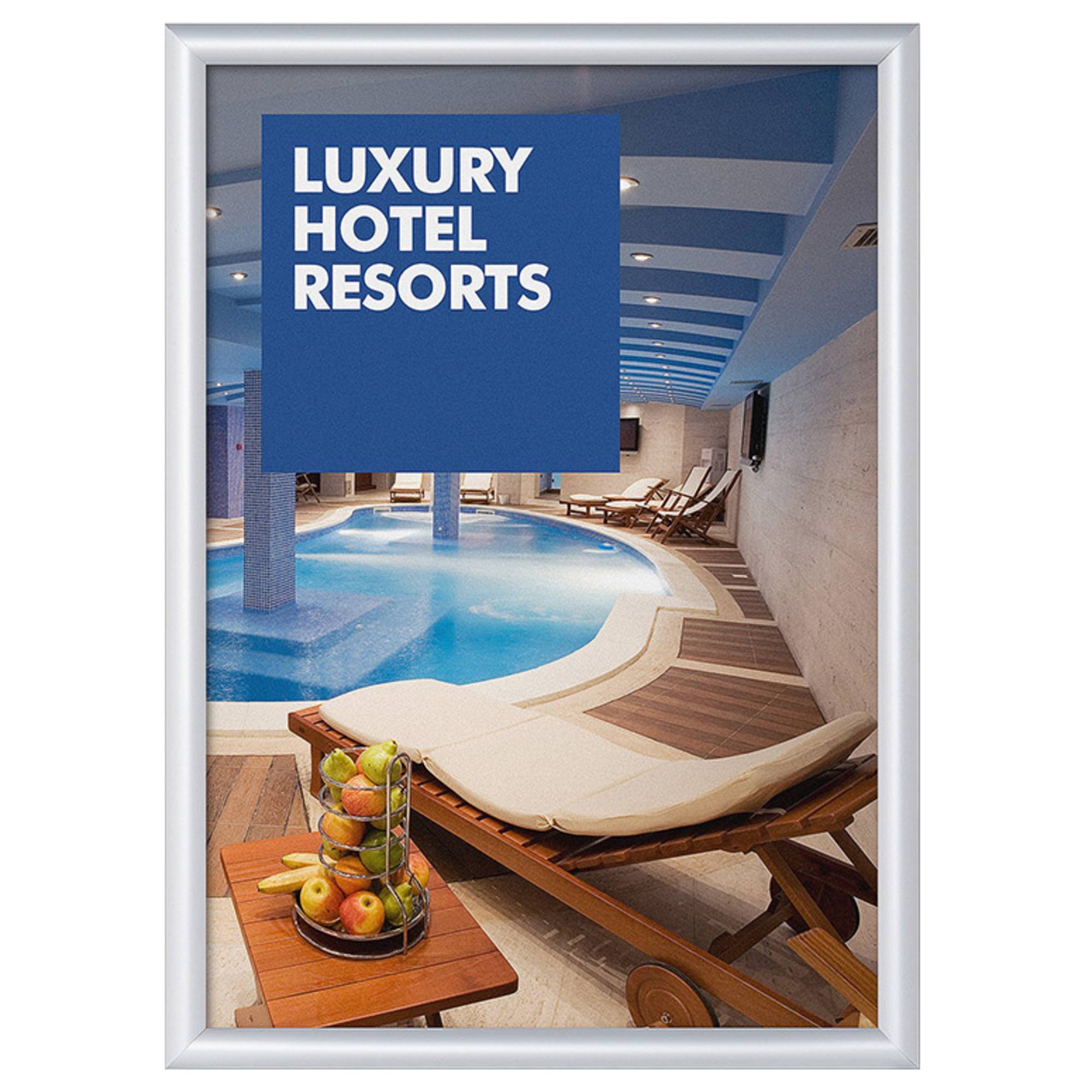 Klapprahmen A2 Gehrung 25mm B1 si