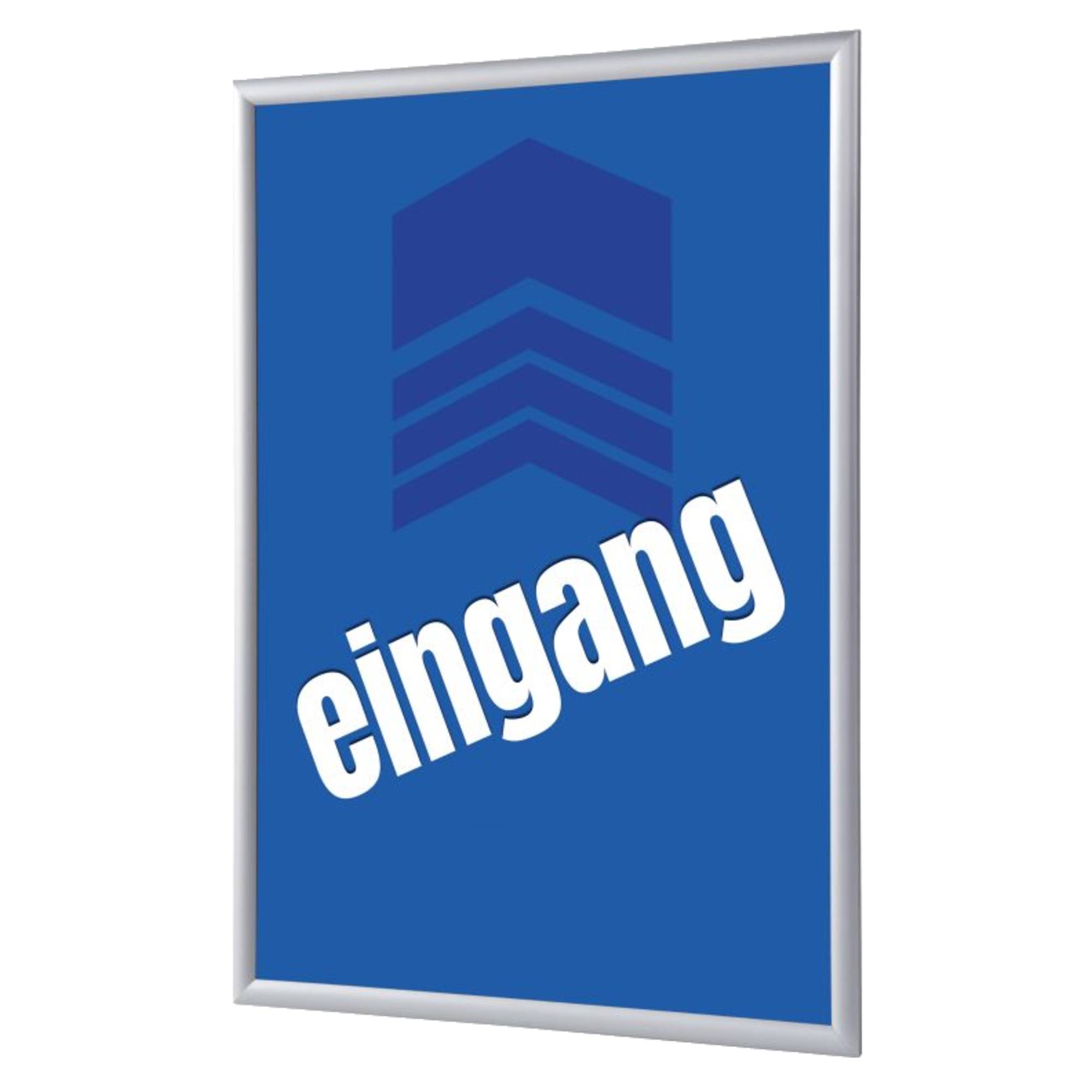 Klapprahmen A1 Eingang de bl