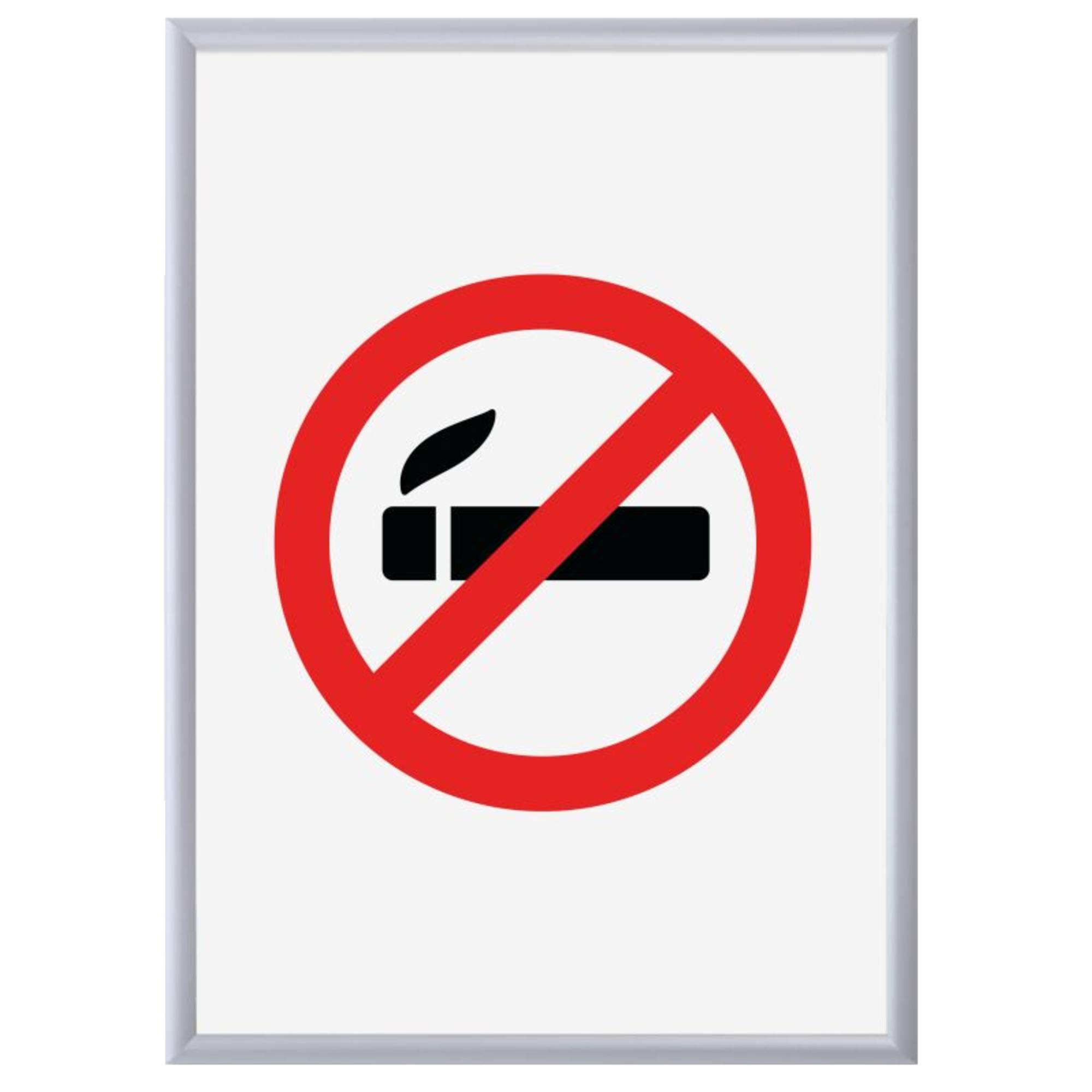 Klapprahmen A1 Nichtraucher