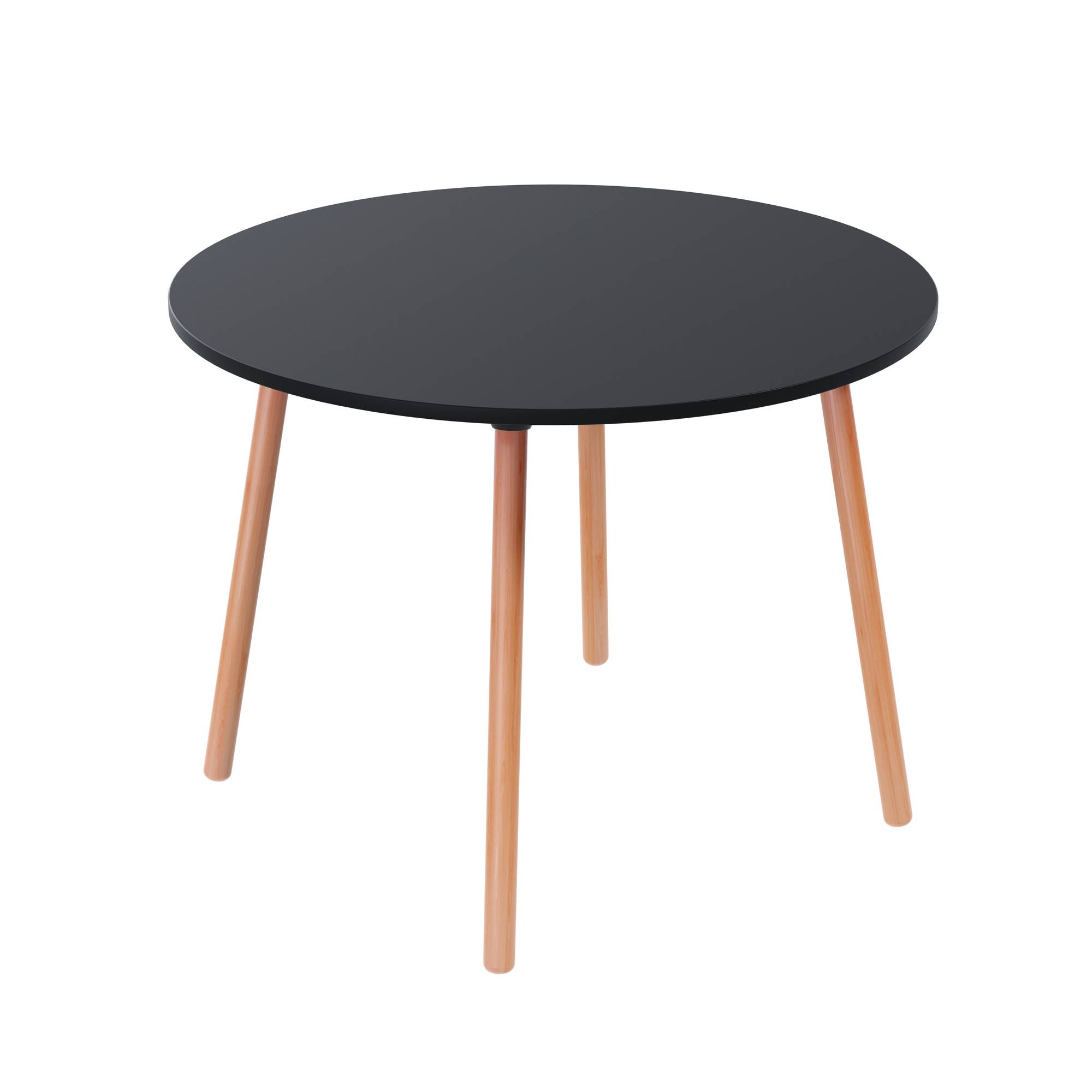 Bistrotisch Palomba TRPR100.23.01 rund 100cm buche/schwarz