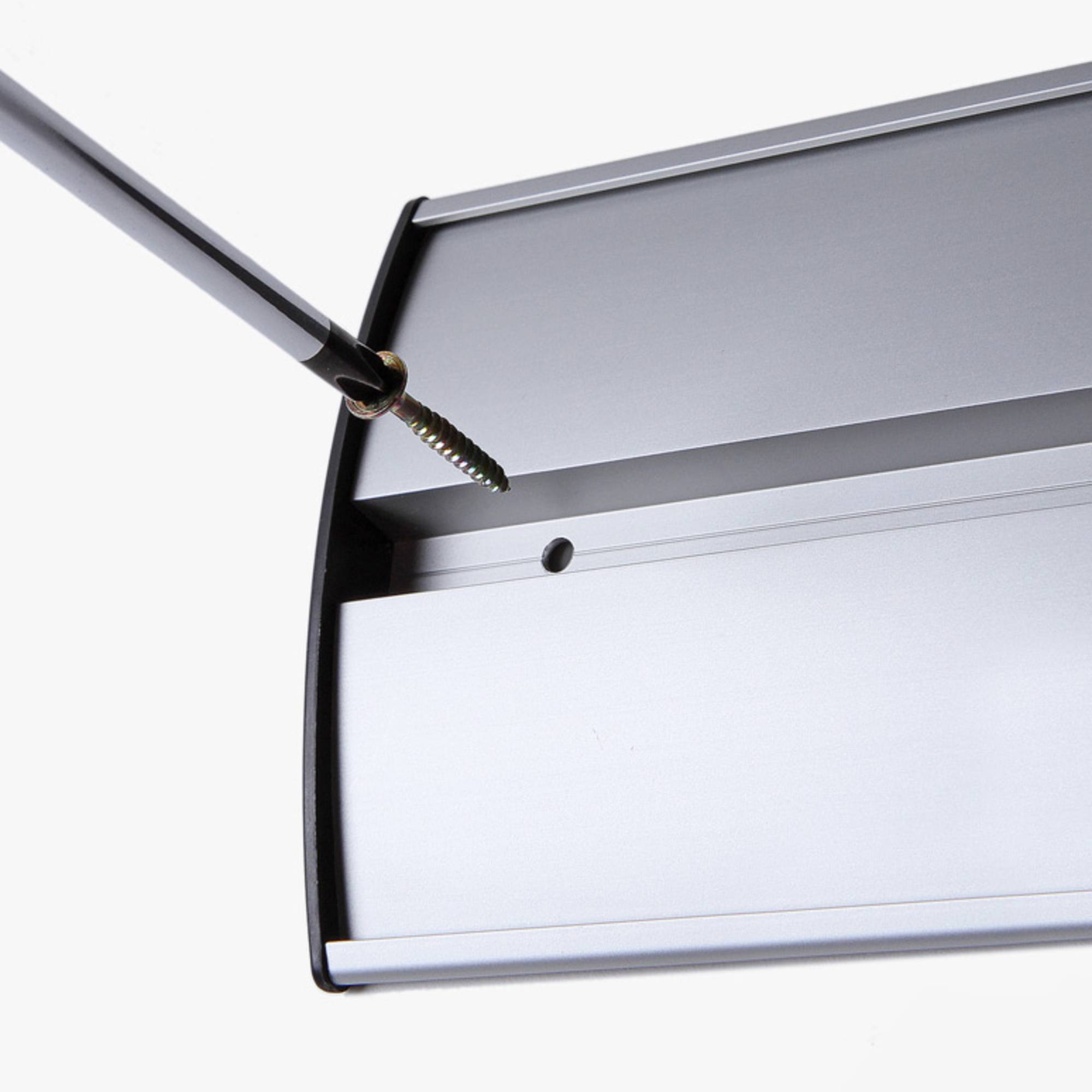 Showdown Türschild Curved A4