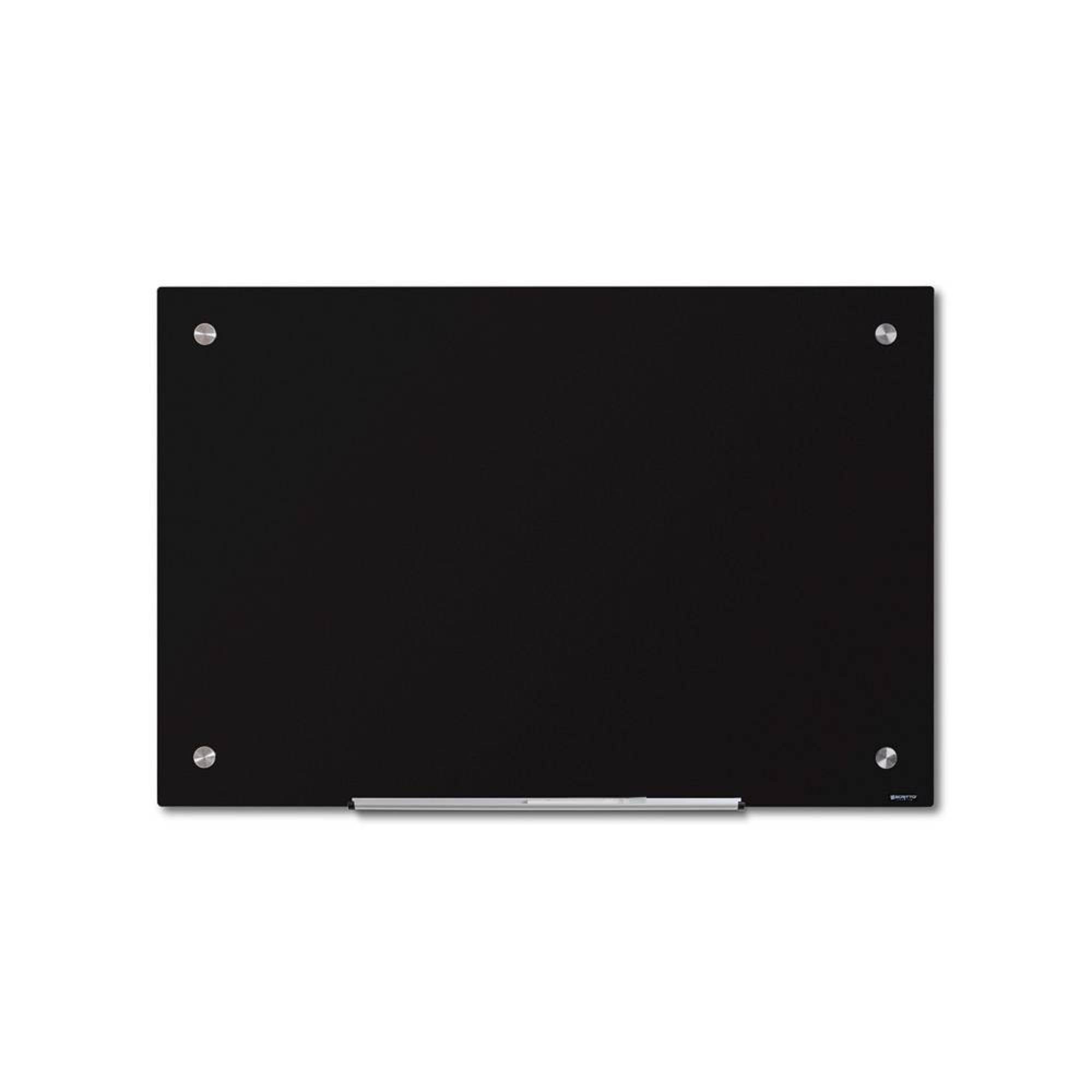 Glasboard Scritto 90x60cm sw