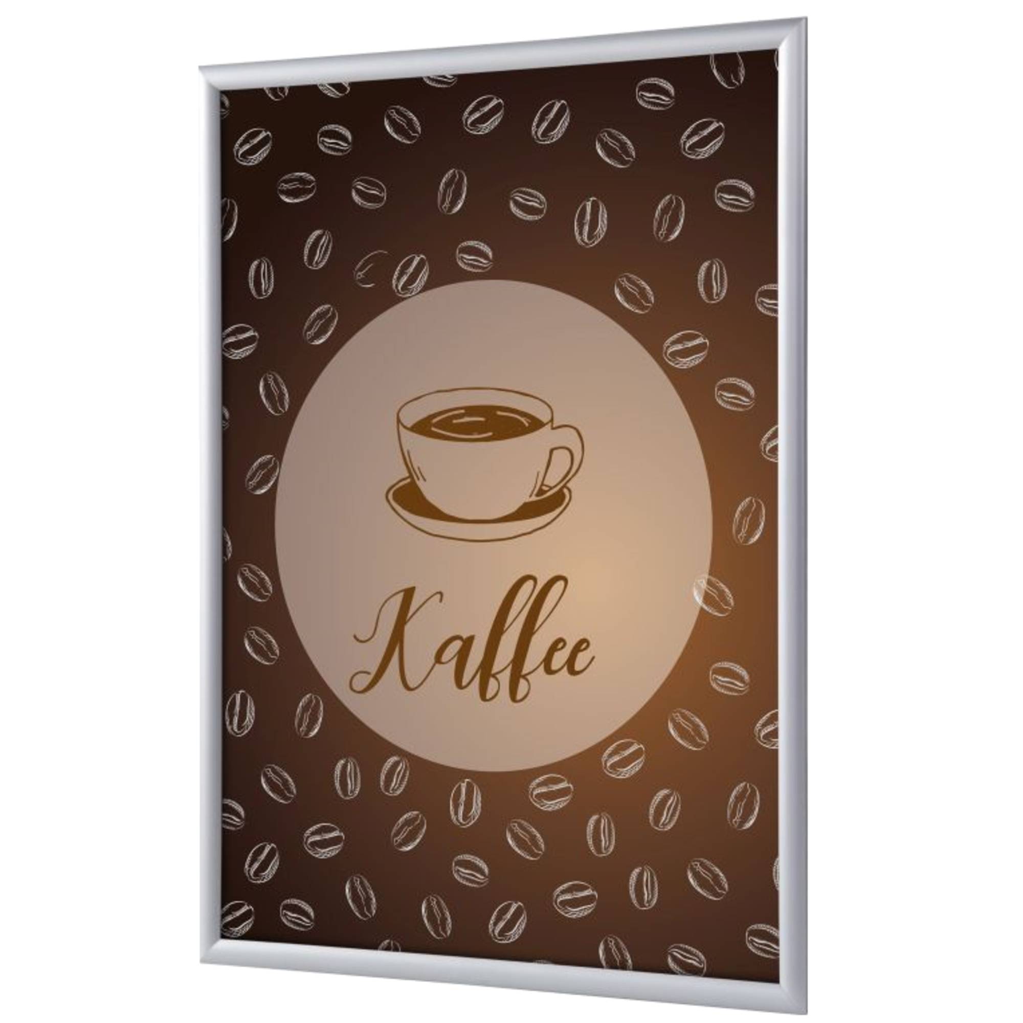 Klapprahmen A1 Kaffee de