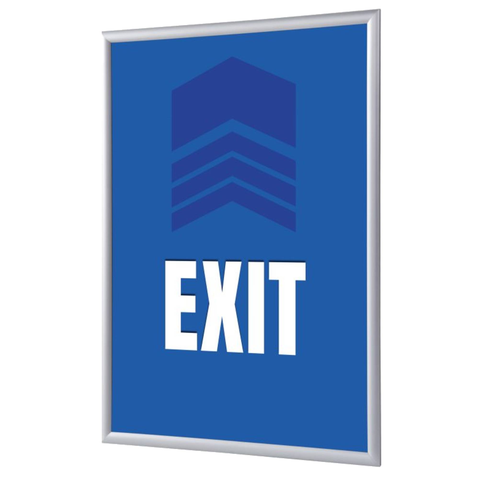 Klapprahmen A4 Ausgang en bl