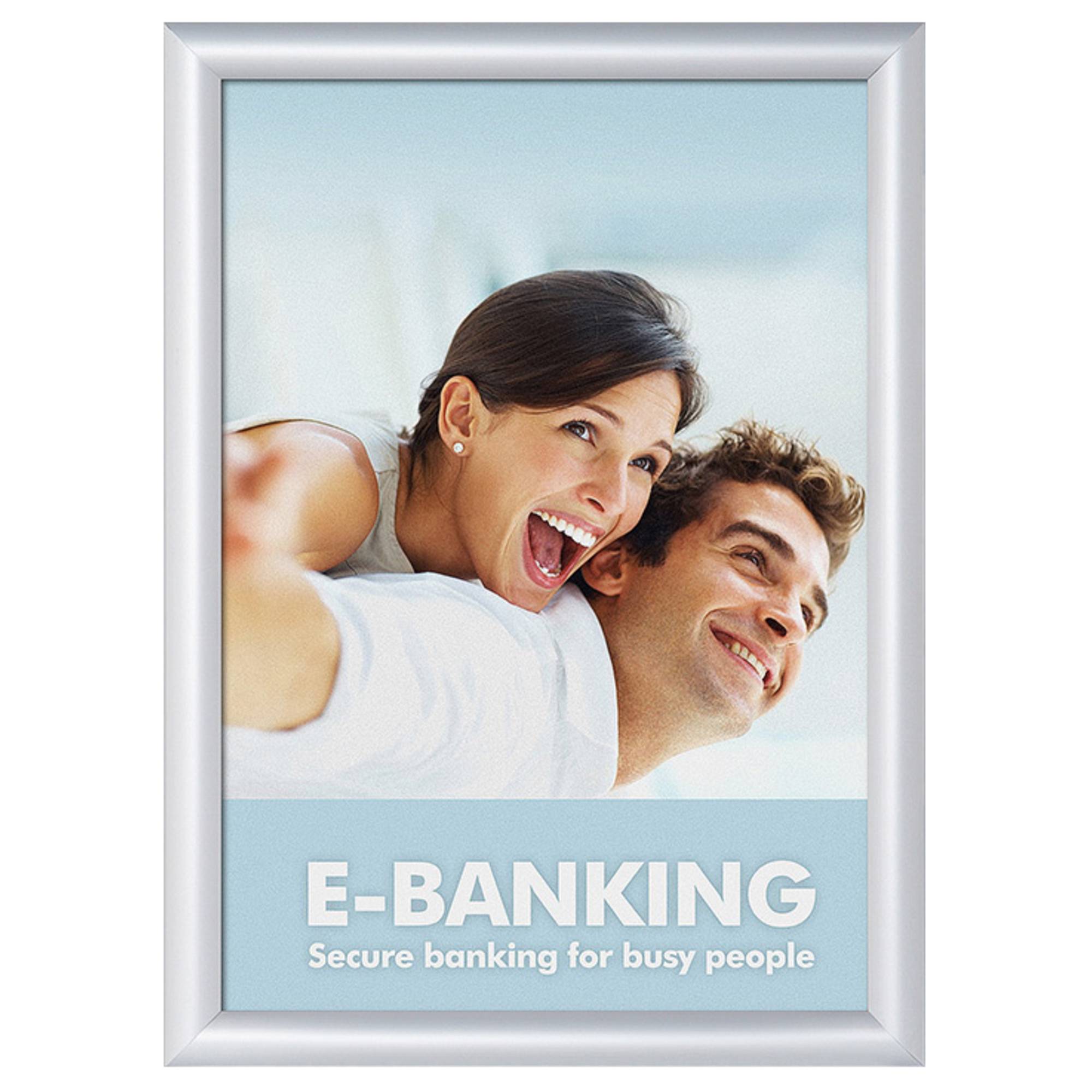 Klapprahmen A3 Gehrung 25mm si