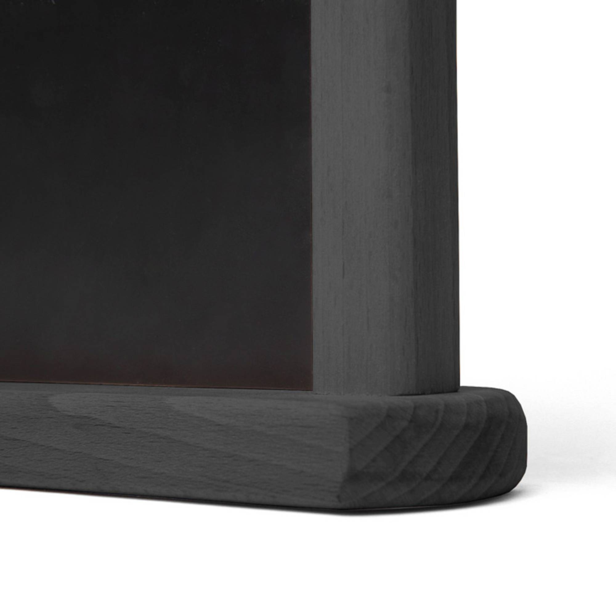 Kreidetafel Natura Tisch A5 sw