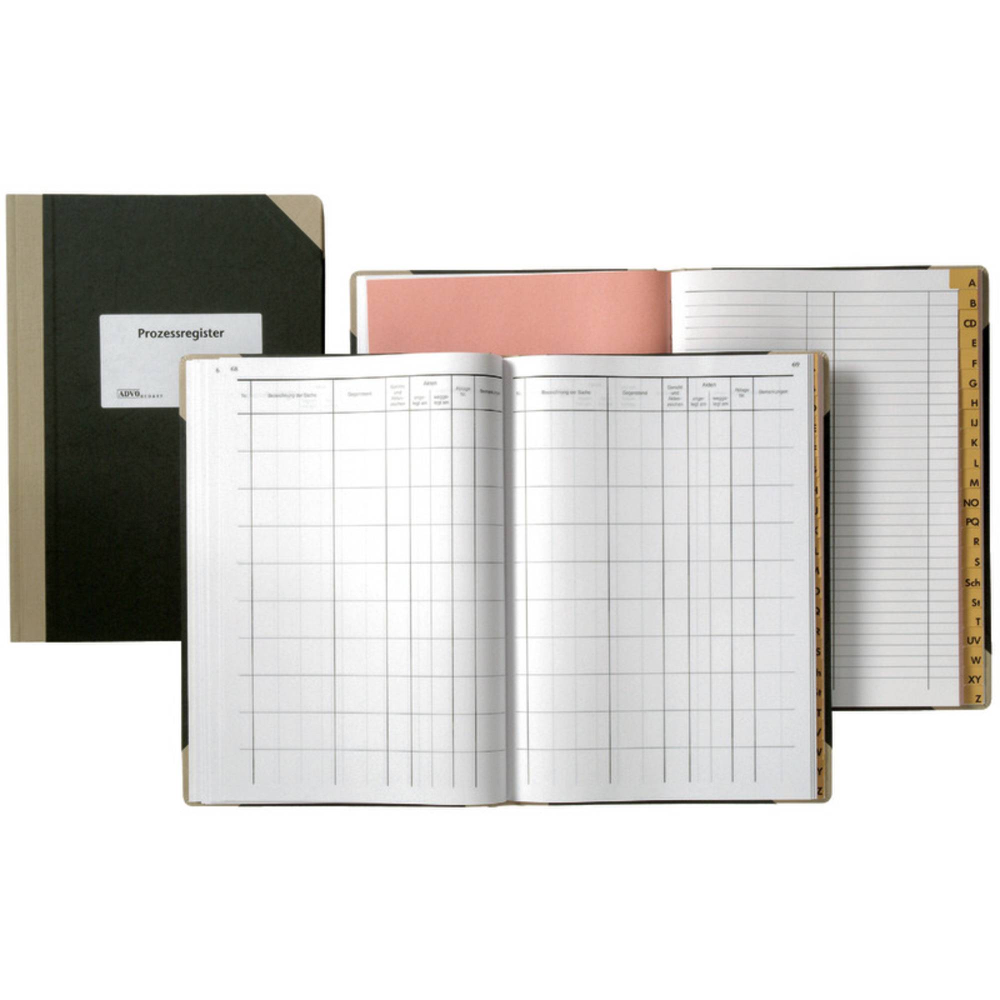 SoldanPlus Prozessregisterbuch 165944 200S