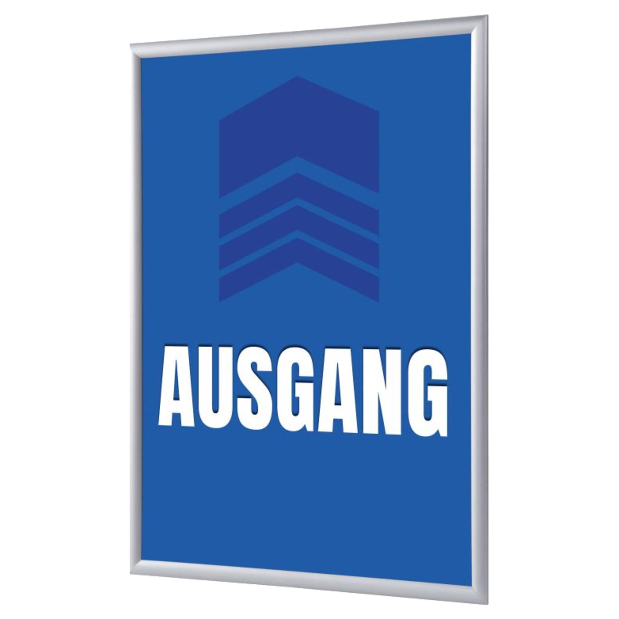 Klapprahmen A4 Ausgang de bl