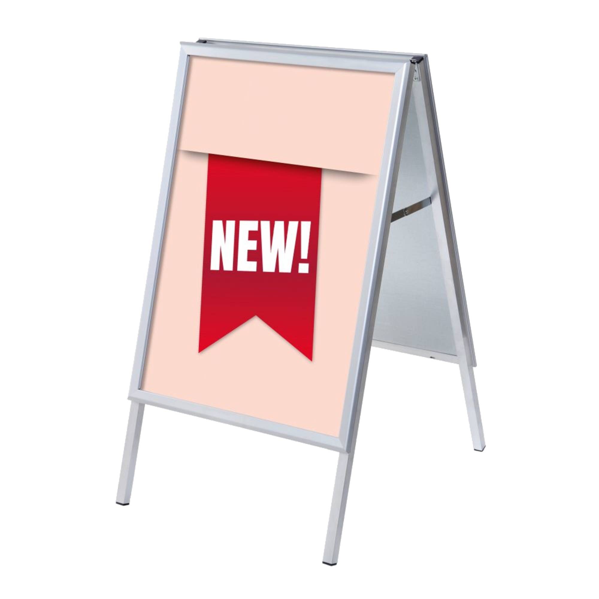 Kundenstopper A1 Set Neu rt englisch