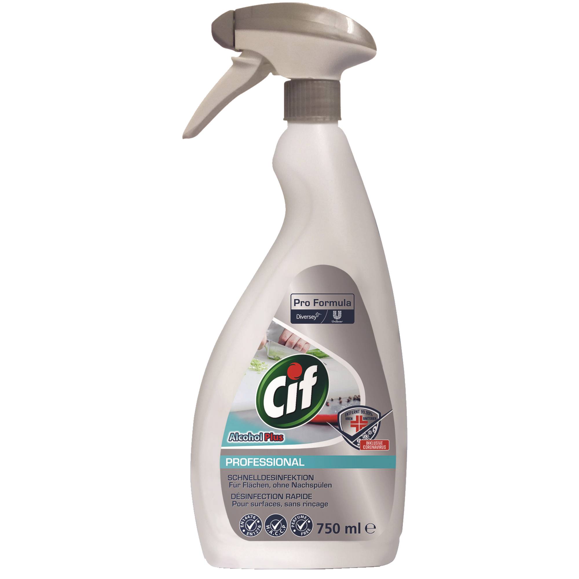 CIF Desinfektionsreiniger Alcohol Plus Professional 101105721 750ml