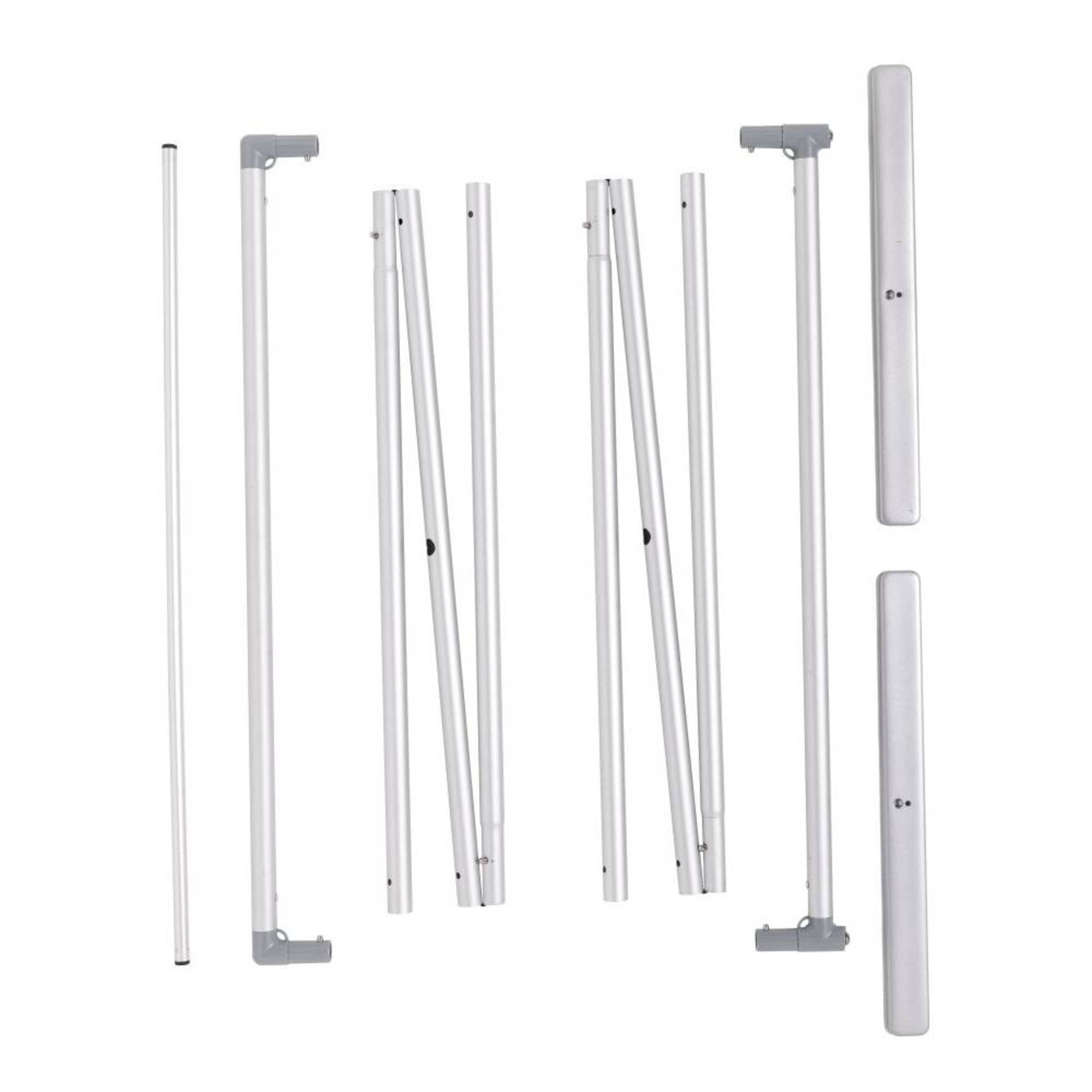 Raumteiler 100x200cm Pinke Blume Erica