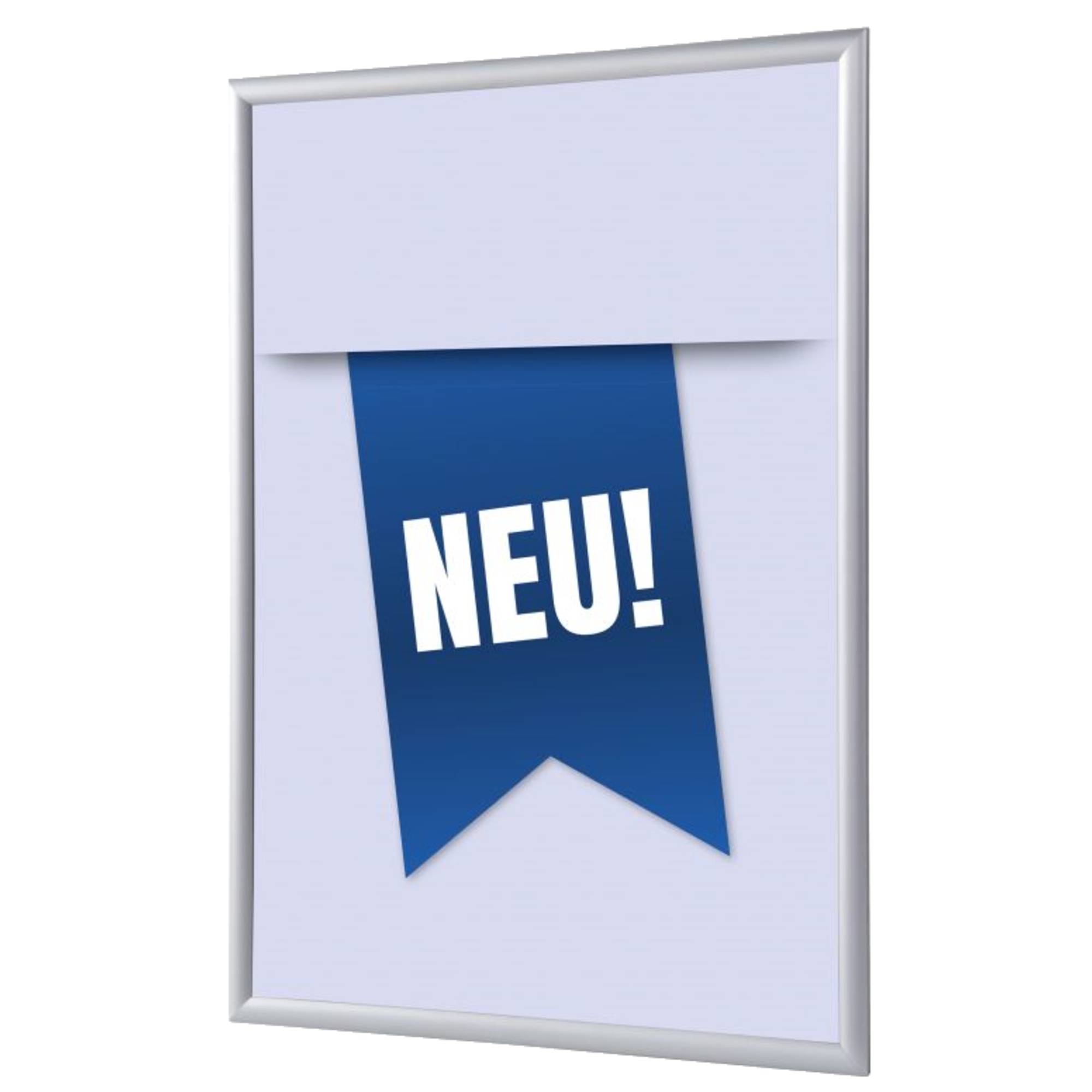 Klapprahmen Neu A1 deutsch bl