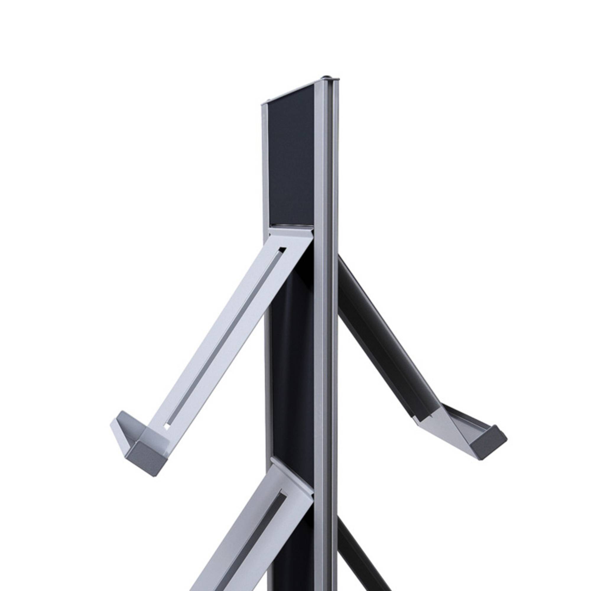 Prospektaufsteller Design sw