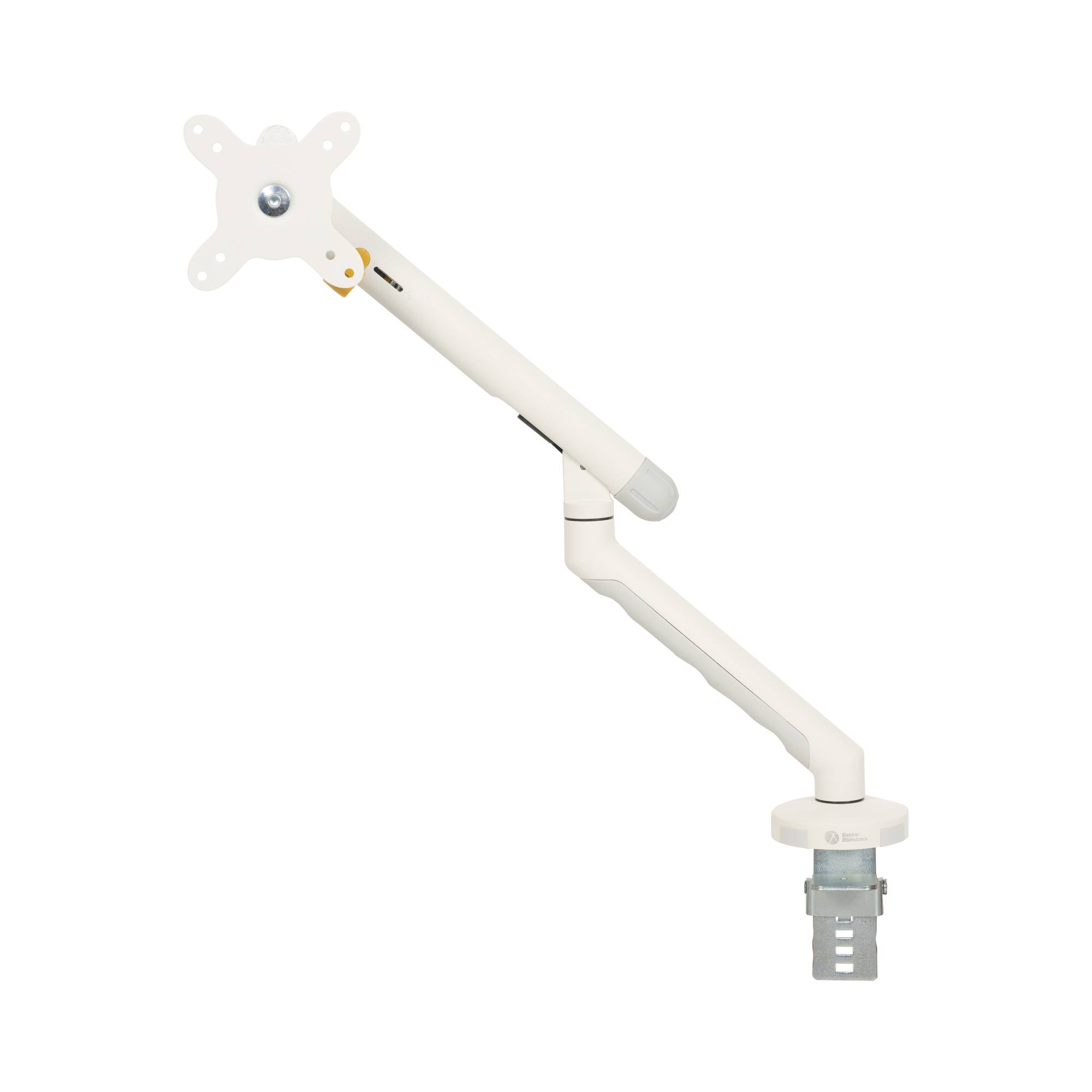 Bakker Elkhuizen Flexible Single - Befestigungskit - adjustable arm with mechanical spring - für Monitor - Aluminium, St