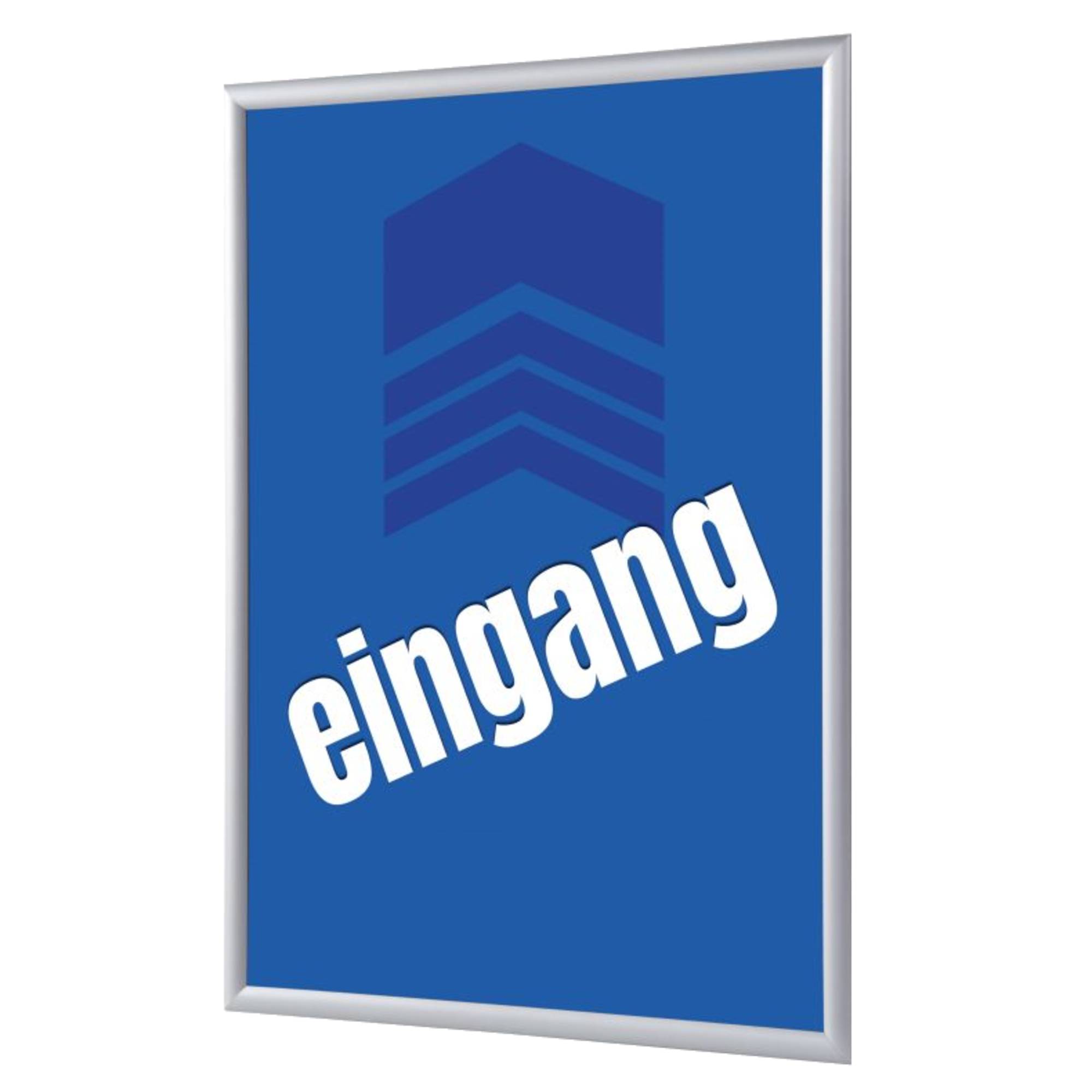 Klapprahmen A4 Eingang de bl