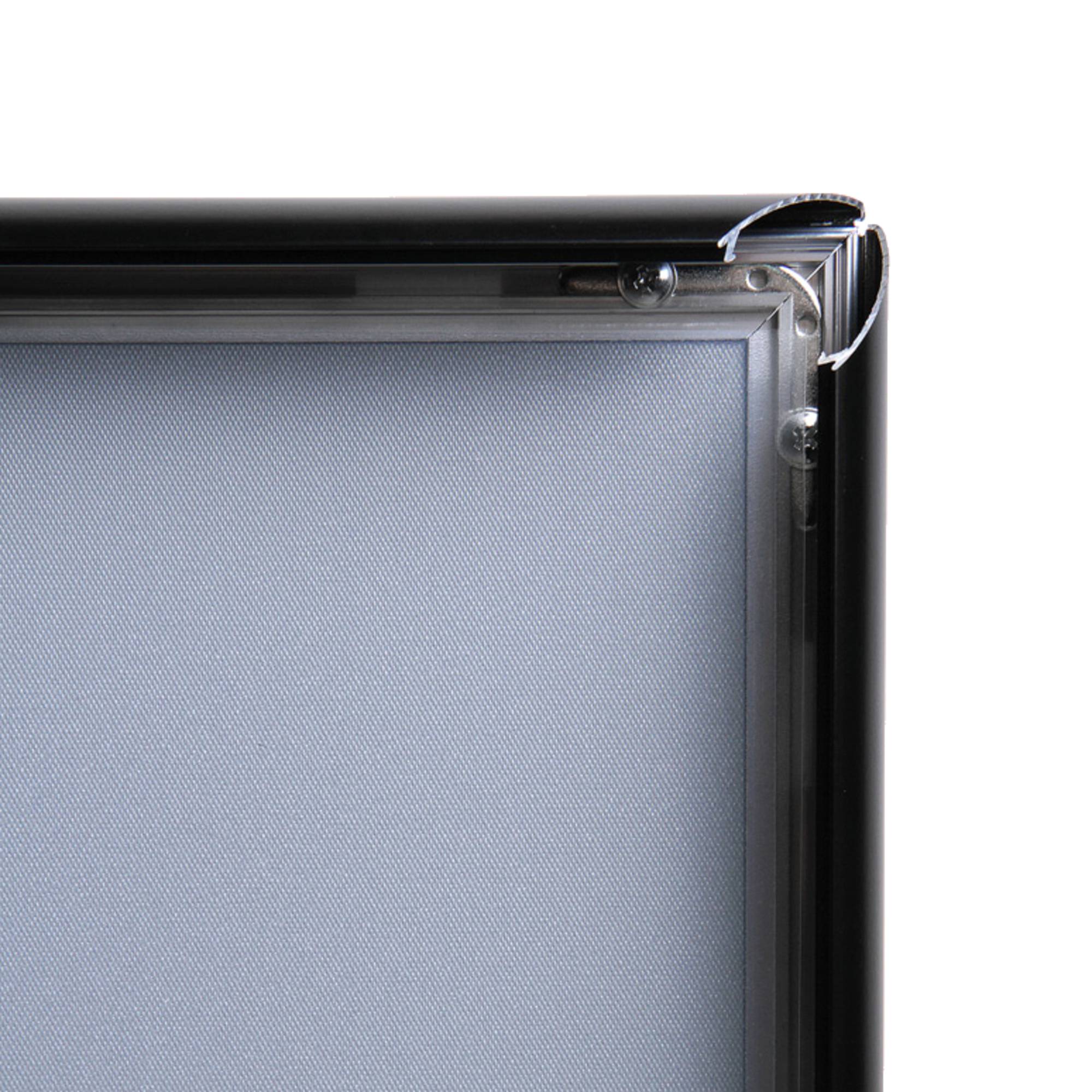 Showdown Klapprahmen A3 Gehrung 25mm sw