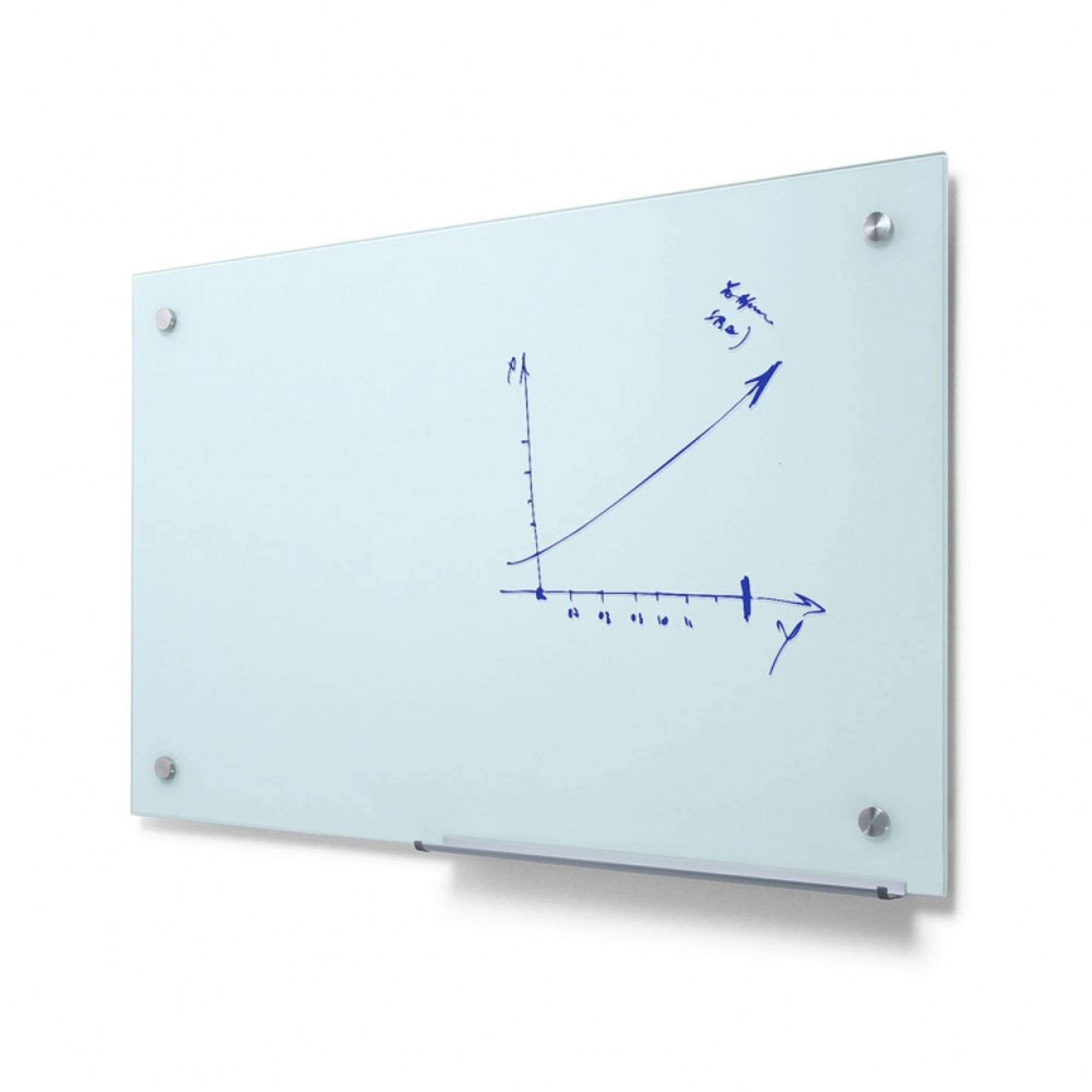 Glasboard Scritto 90x60cm ws