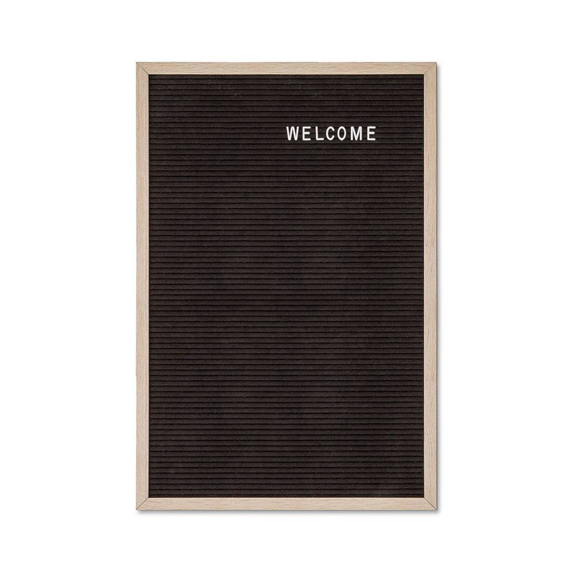 Letterboard 40x60cm hbr
