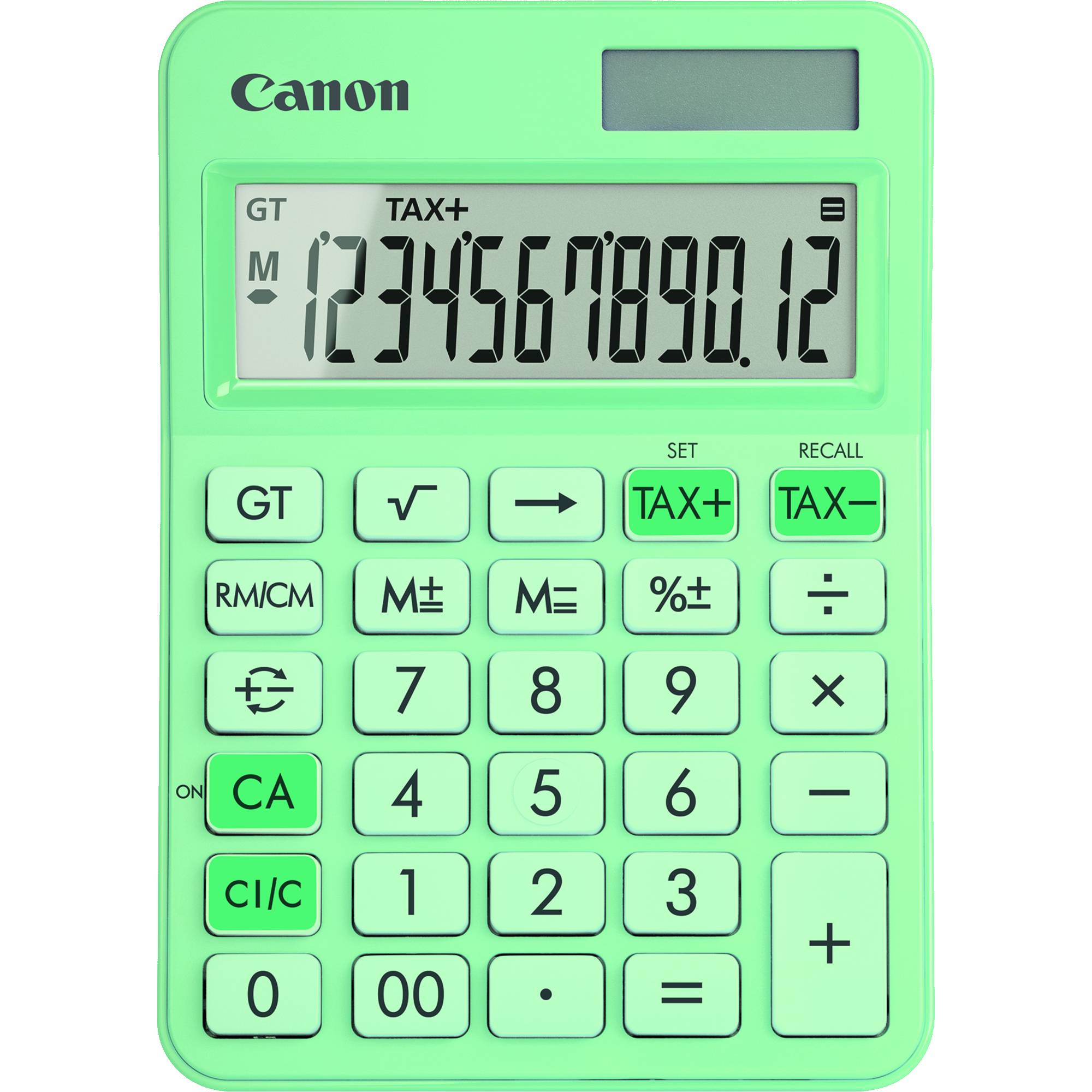 Canon Tischrechner LS-125KB-GR hgn