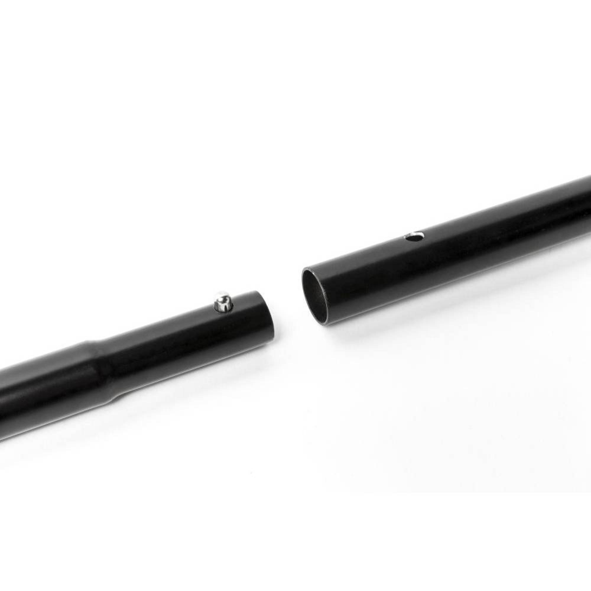 Beachflag Eingang gr englisch