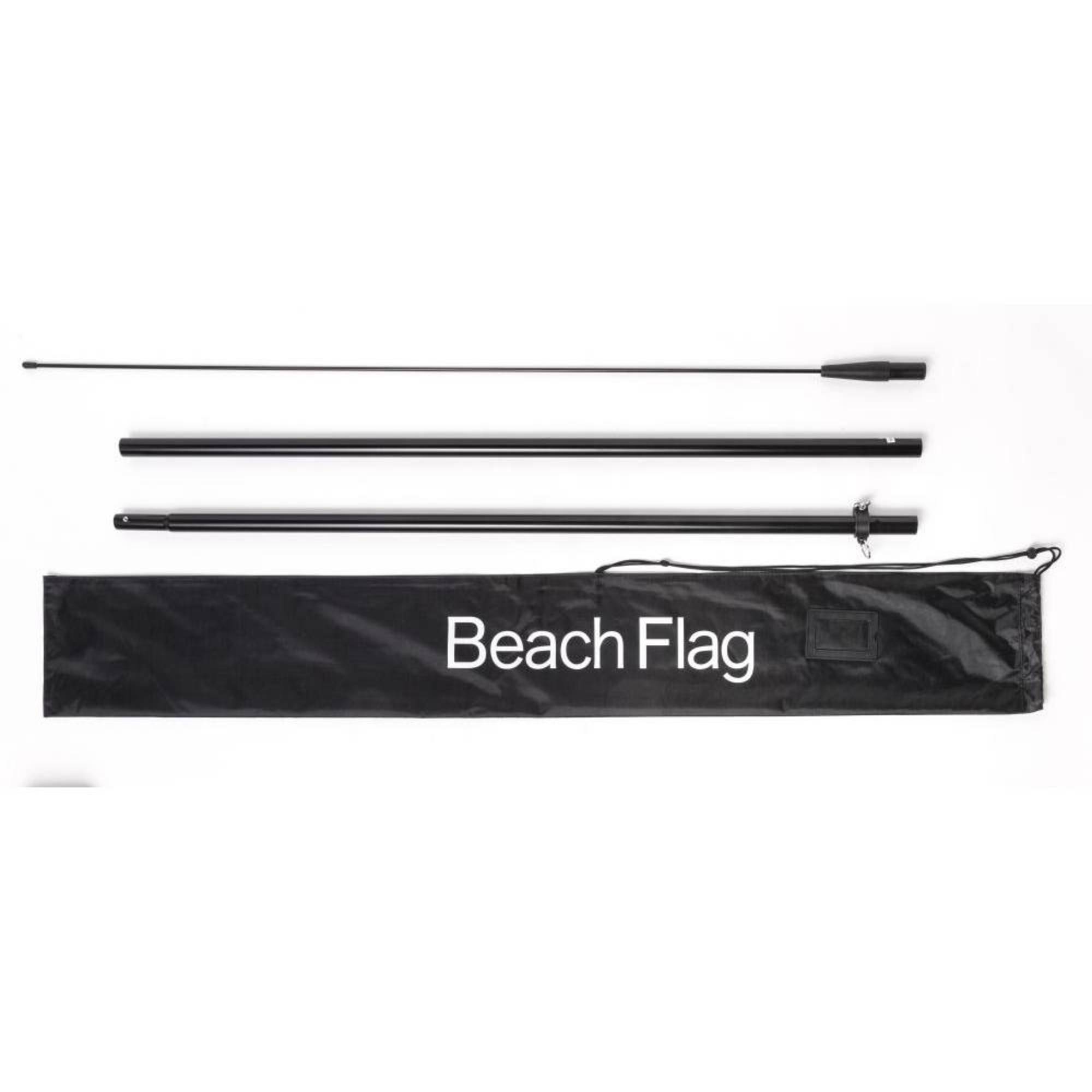 Beachflag Neu bl englisch