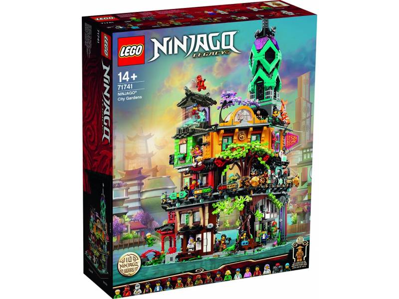 LEGO Ninjago - Die Gärten von NINJAGO City