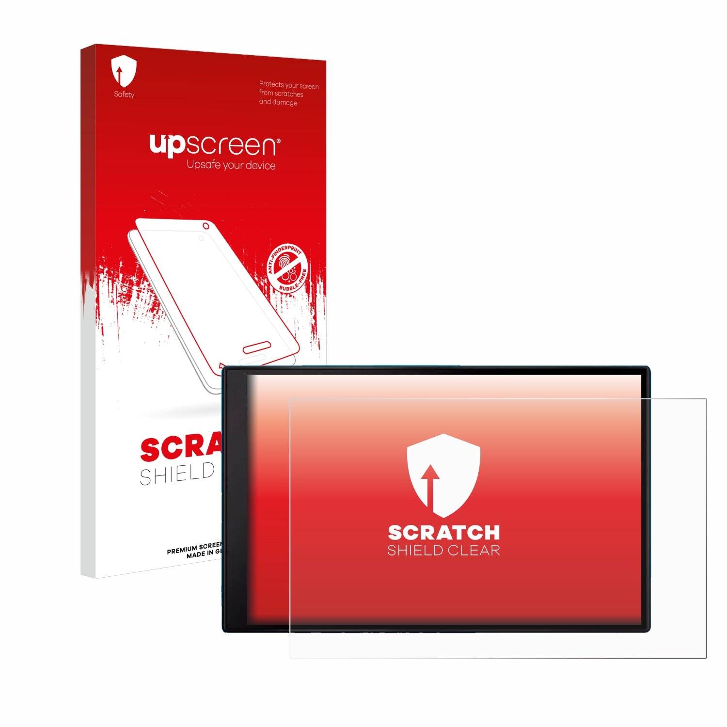 upscreen Scratch Shield Schutzfolie für Garmin DriveSmart 86 MT-S