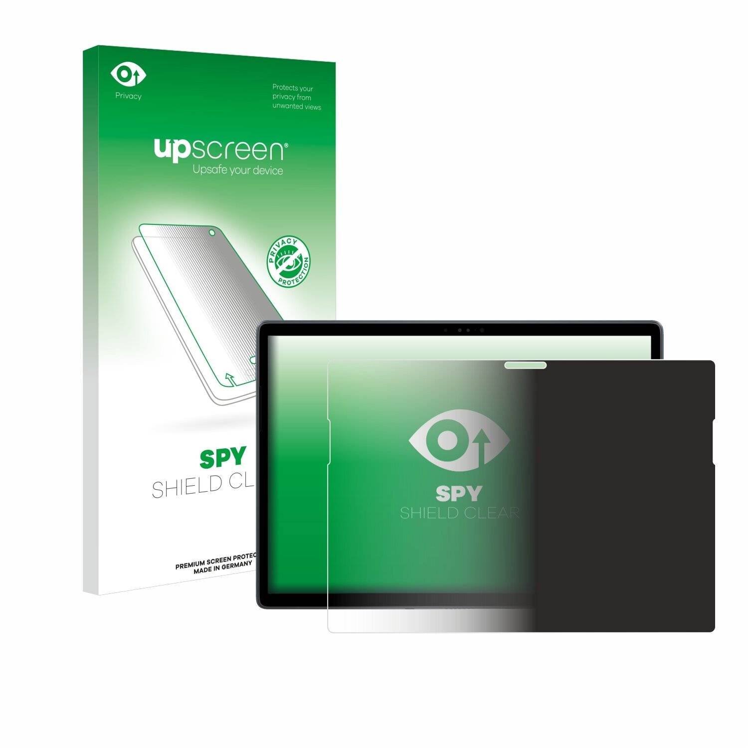 upscreen Blickschutzfolie für Dell Latitude 7350 Detachable Anti-Spy Privacy Blaulichtschutz Sichtschutzfolie