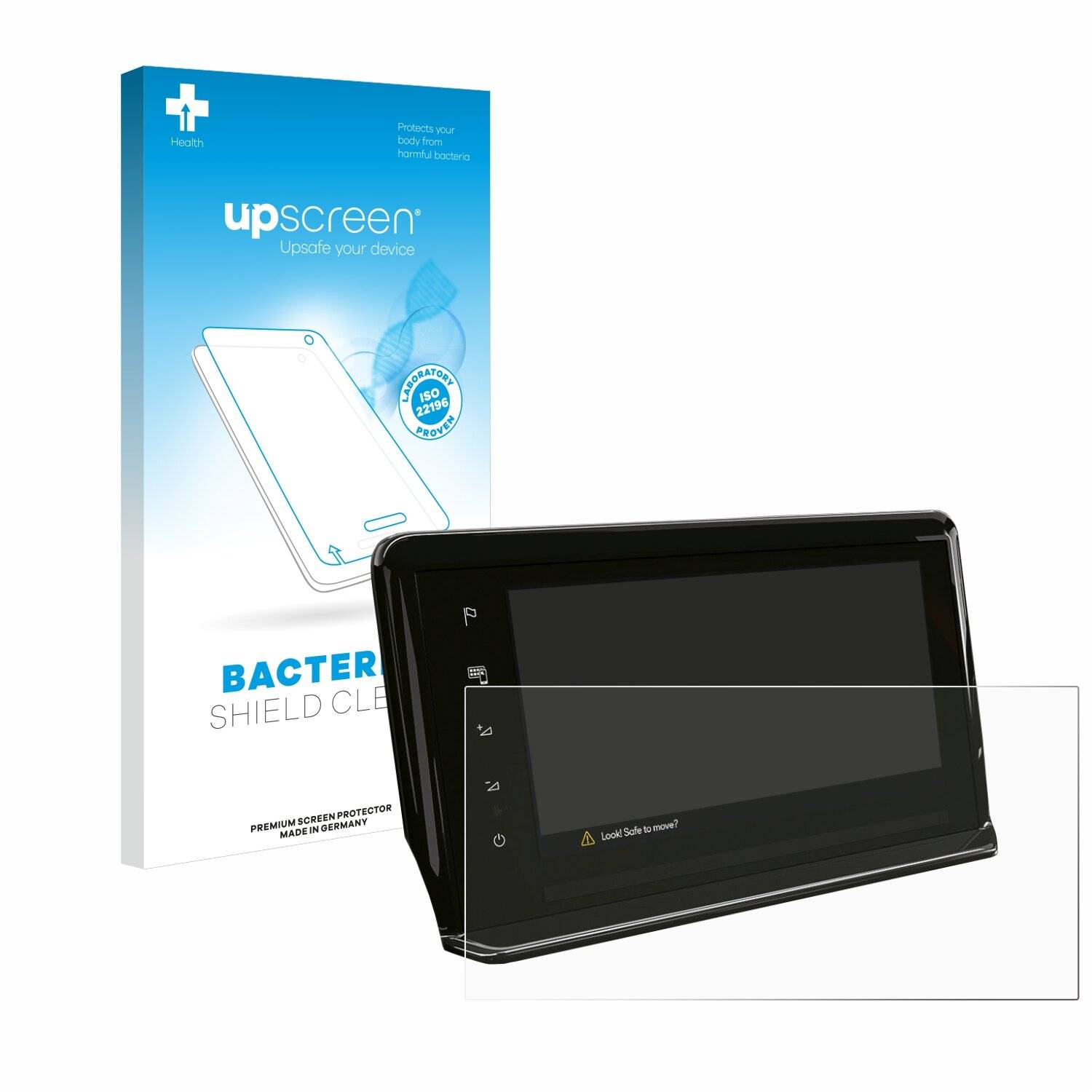 upscreen Bacteria Shield Schutzfolie für Seat Ibiza Style 9,2 2024 - Antibakteriell