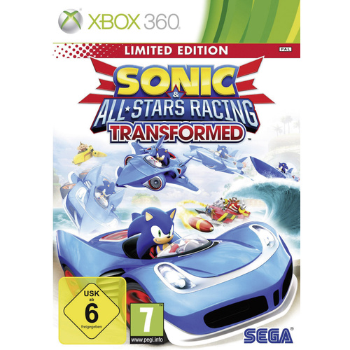 XBox 360 Sonic All-Stars Racing Transformed - Limited Edition
