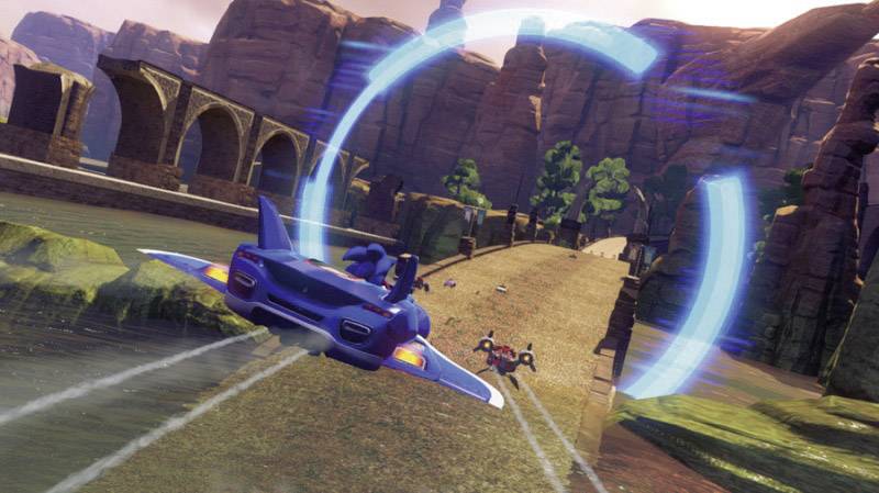XBox 360 Sonic All-Stars Racing Transformed - Limited Edition