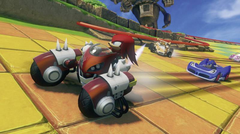 XBox 360 Sonic All-Stars Racing Transformed - Limited Edition