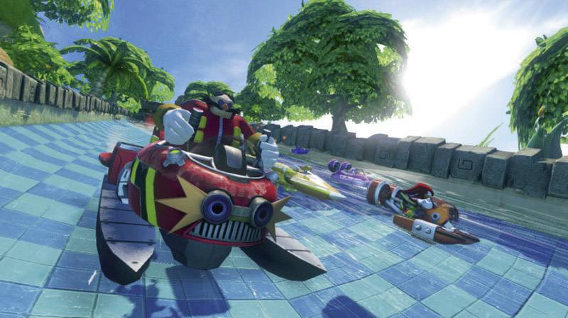 XBox 360 Sonic All-Stars Racing Transformed - Limited Edition