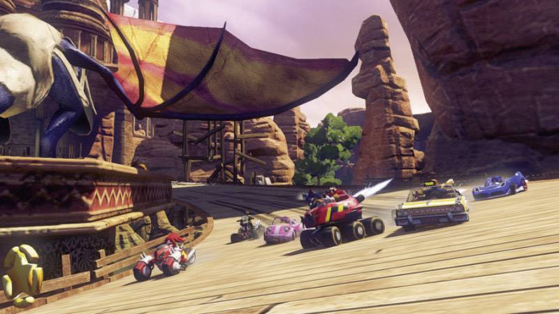 XBox 360 Sonic All-Stars Racing Transformed - Limited Edition