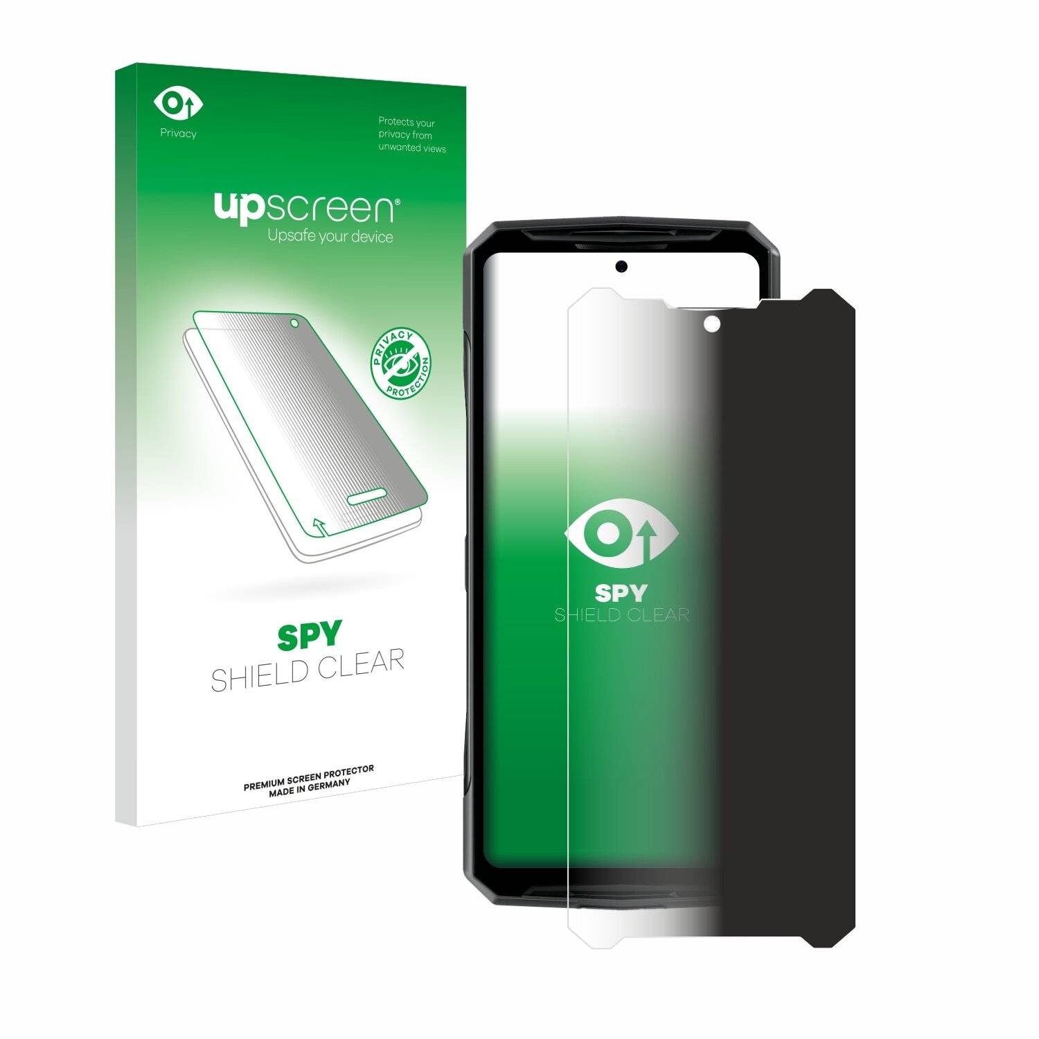 upscreen Spy Shield Sichtschutz-Folie für Doogee DK10