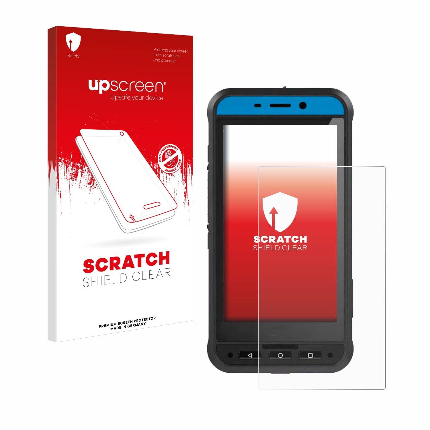upscreen Scratch Shield Schutzfolie für Ecom Smart-Ex 02 DZ2