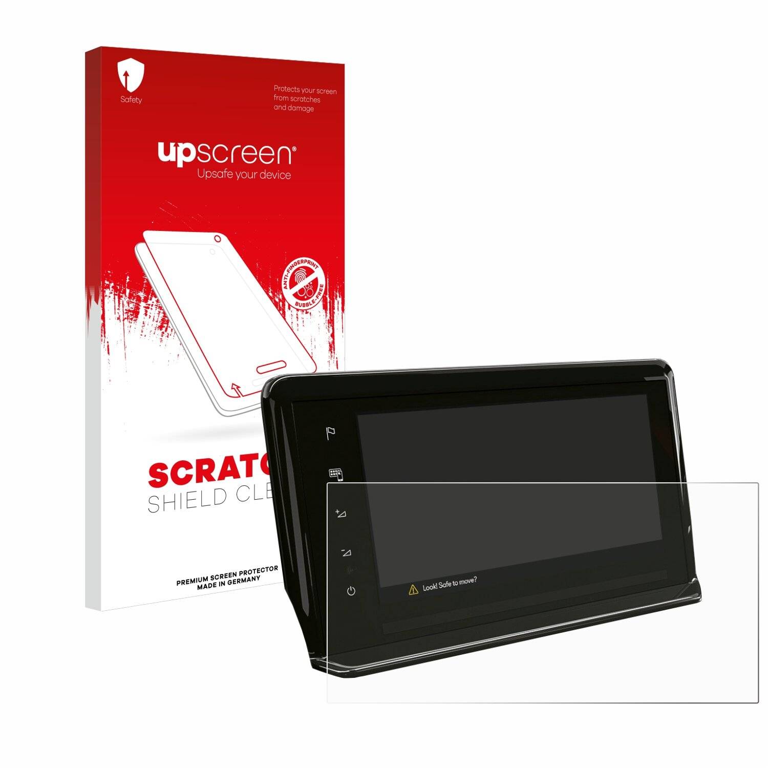 upscreen Scratch Shield Schutzfolie für Seat Ibiza Style 9,2 2024