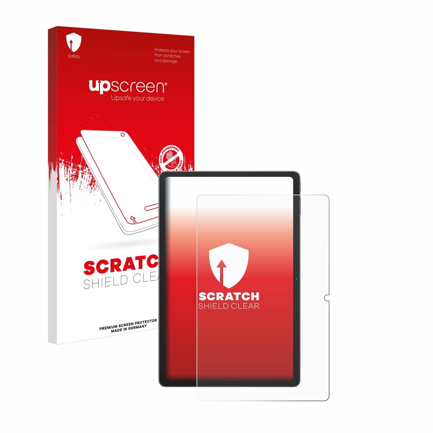 upscreen Schutzfolie für Blackview Tab 16 Pro Kratzschutz Anti-Fingerprint Klar