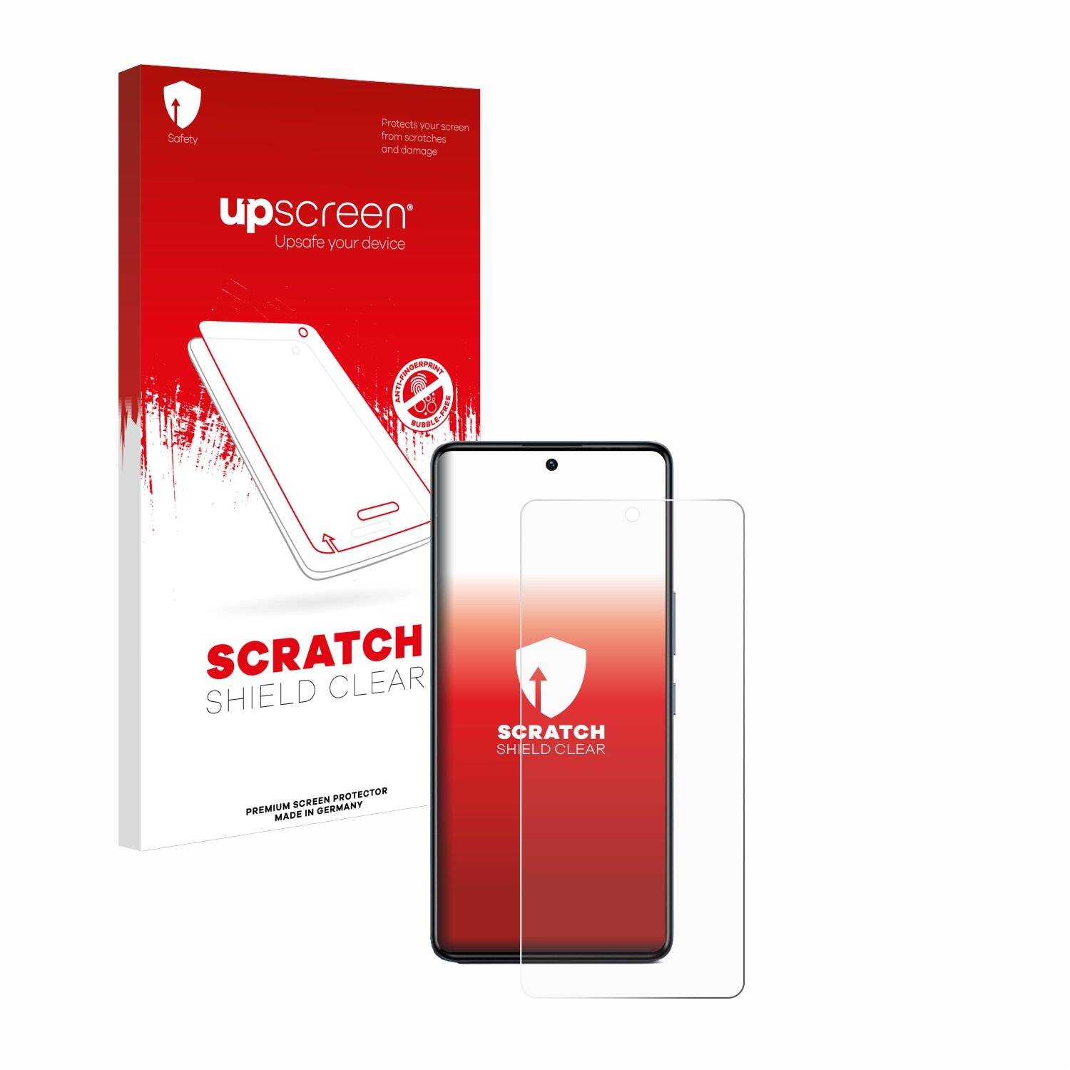 upscreen Scratch Shield Schutzfolie für Infinix GT 20 Pro