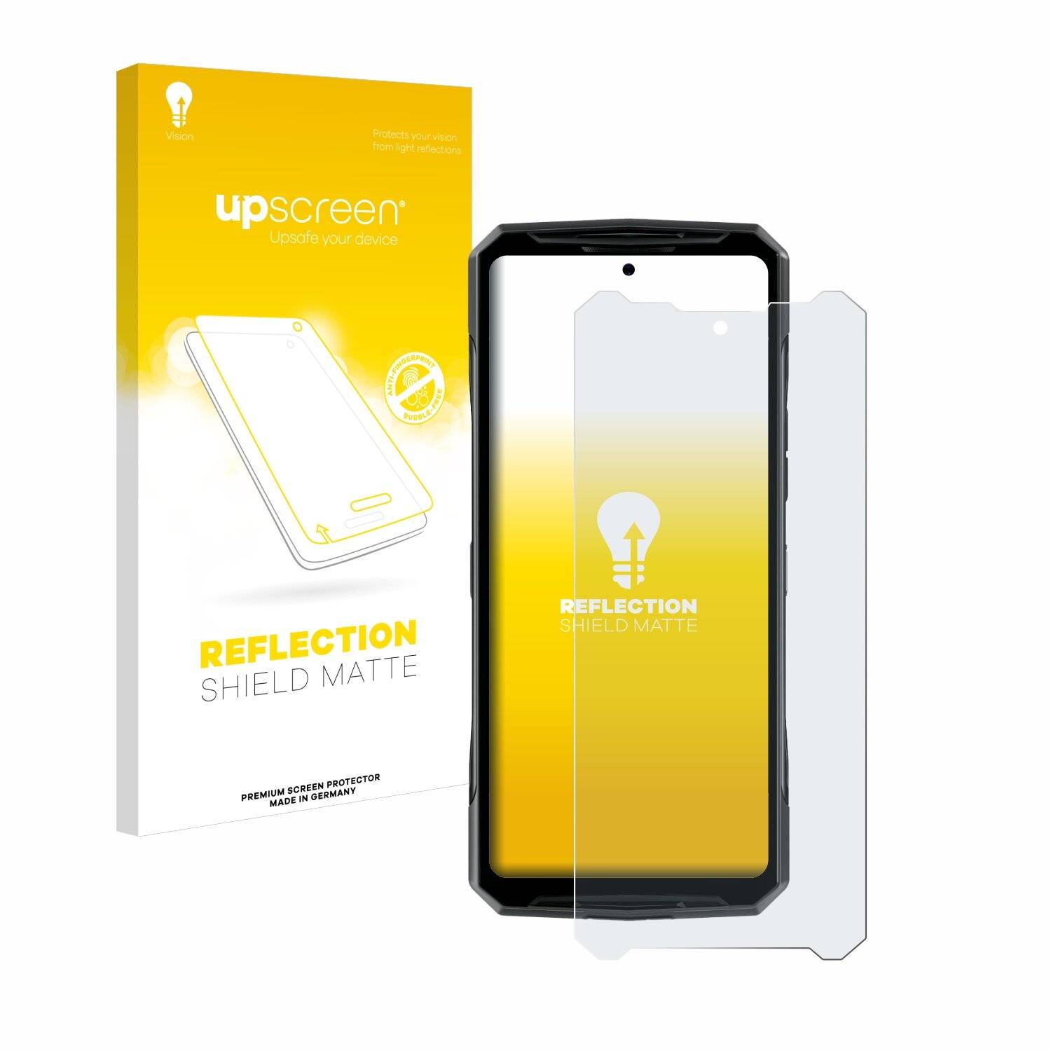 upscreen Reflection Shield Matt Schutzfolie für Doogee DK10