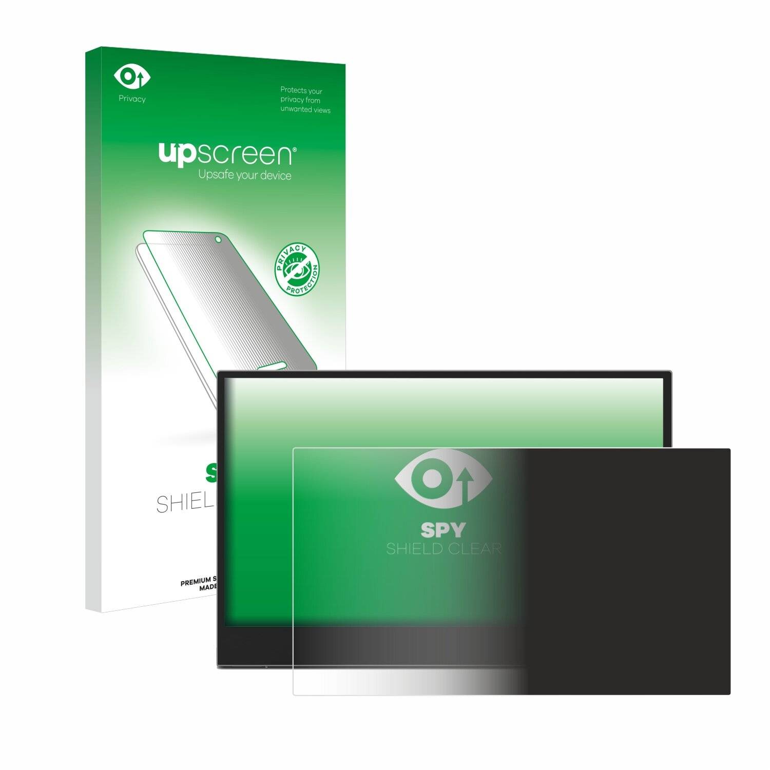 upscreen Spy Shield Sichtschutz-Folie für Lenovo L15 (15,6)
