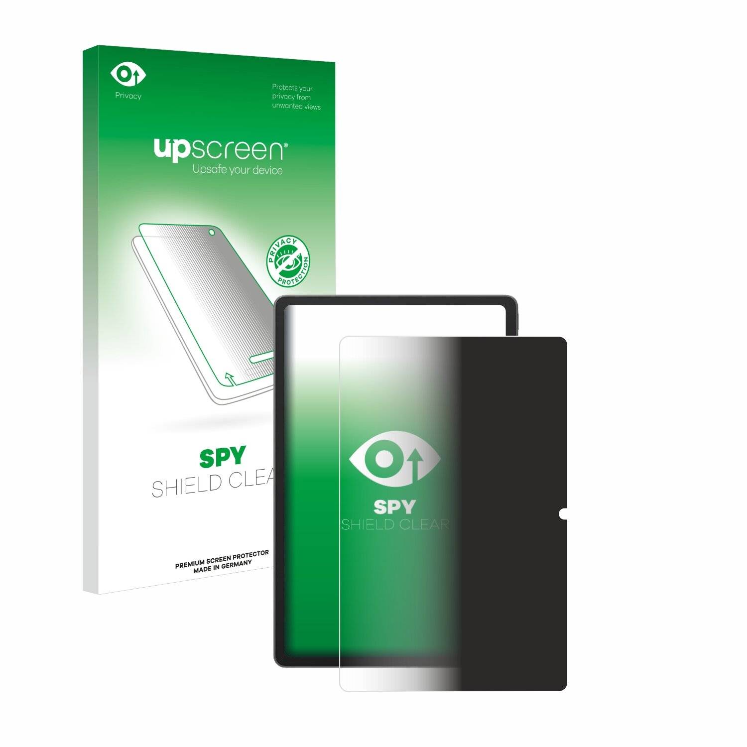 upscreen Spy Shield Sichtschutz-Folie für Blackview Tab 16 Pro