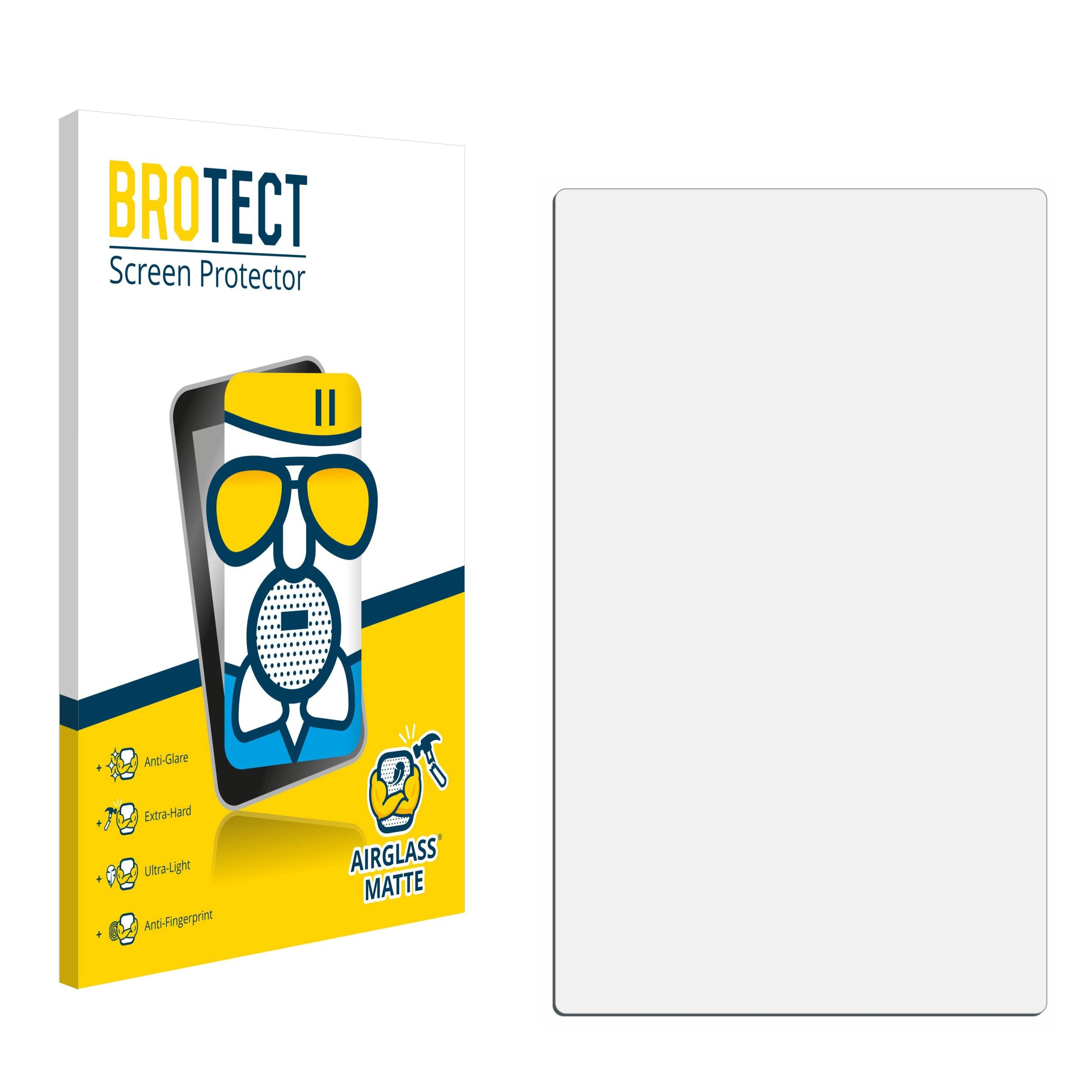 BROTECT AirGlass Flexible Schutz Glas Folie für Vmax VX4 Matt Entspiegelt