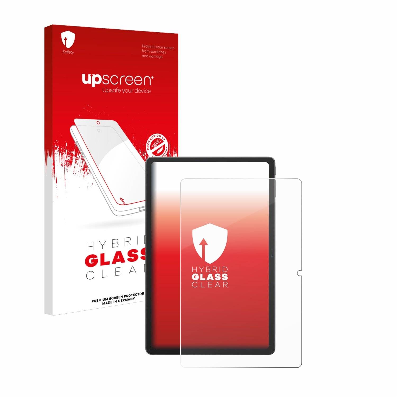 upscreen Hybrid Glas Panzer-Folie für Blackview Tab 16 Pro