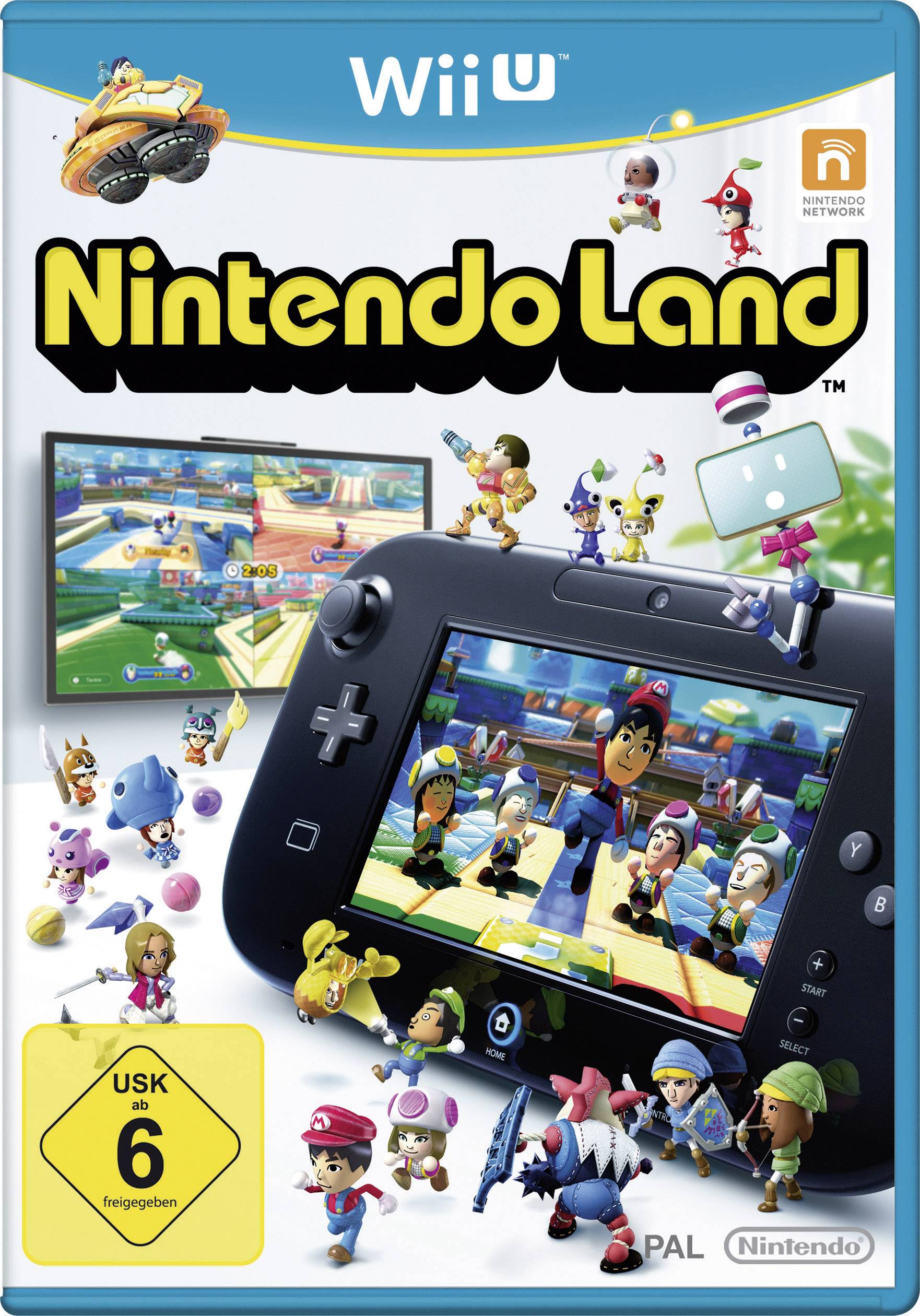Wii U Nintendo Land N/A