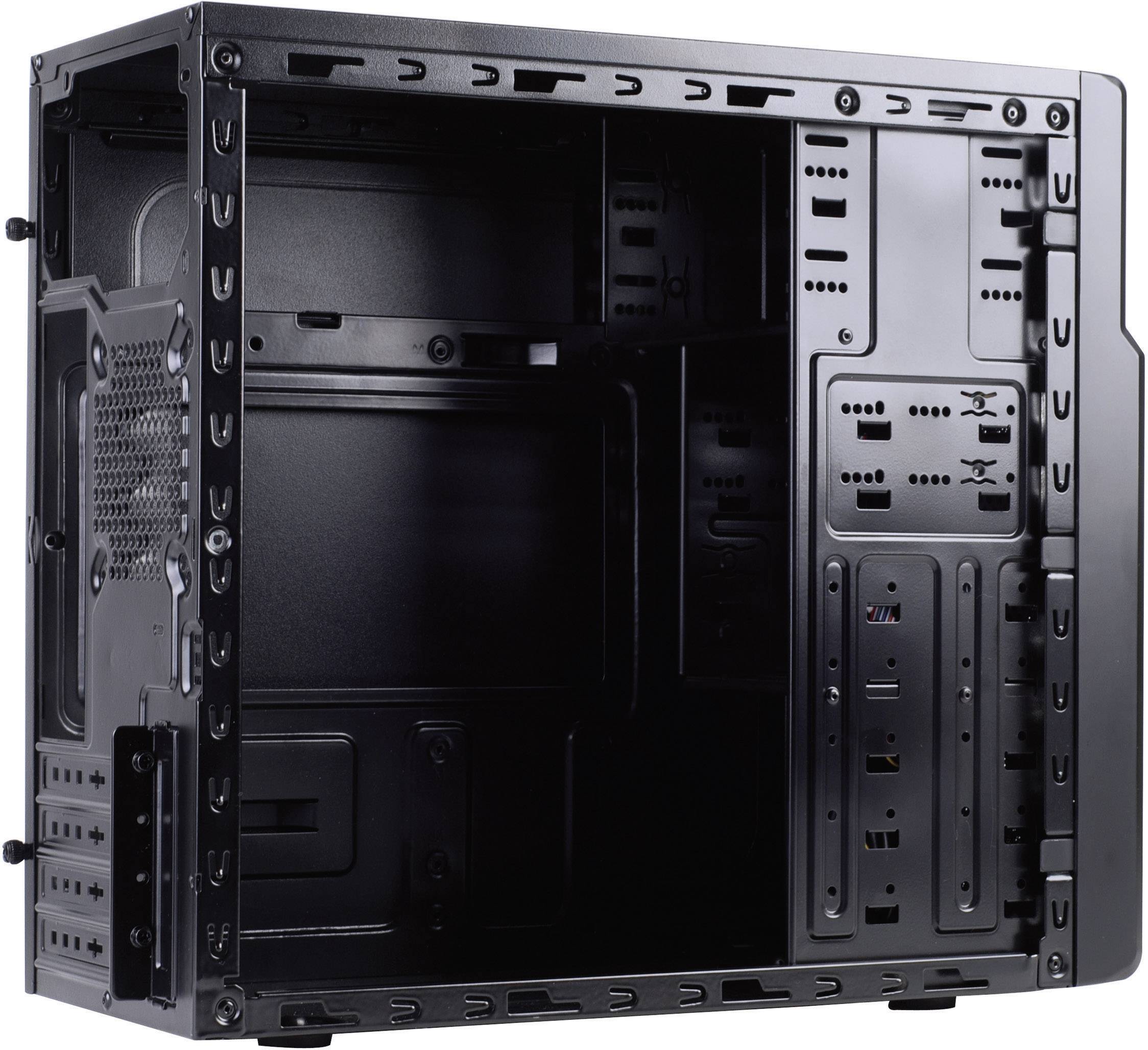 Silverstone SST-PS08B USB 3.0 Midi-Tower PC-Gehäuse Schwarz