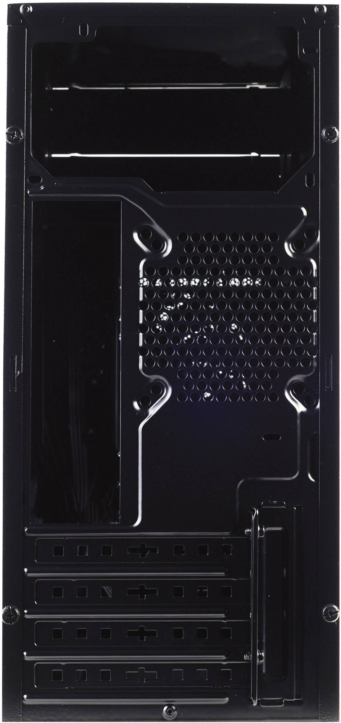 Silverstone SST-PS08B USB 3.0 Midi-Tower PC-Gehäuse Schwarz