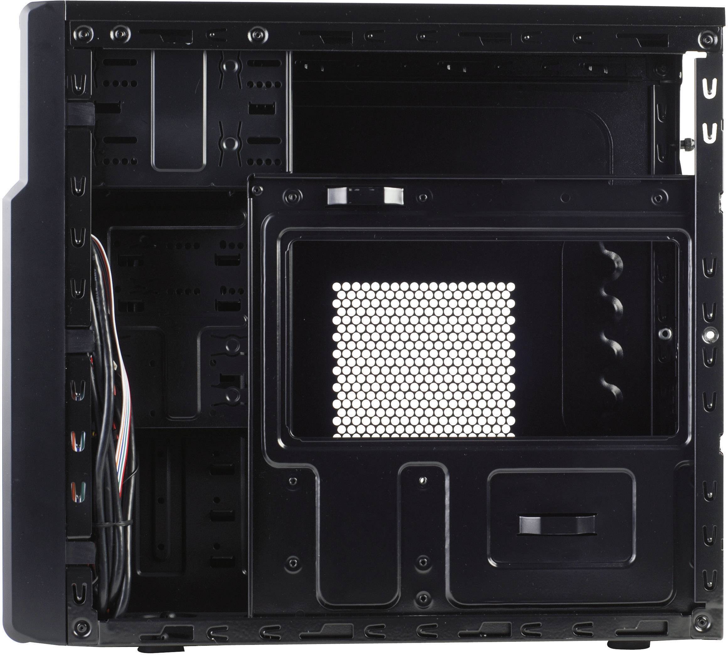 Silverstone SST-PS08B USB 3.0 Midi-Tower PC-Gehäuse Schwarz